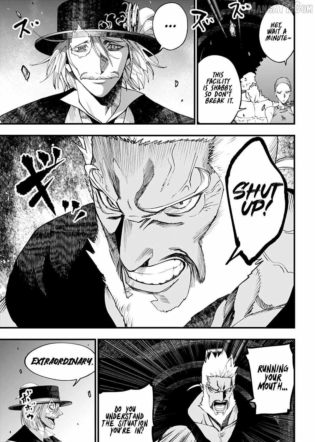 Shuumatsu no Valkyrie Kitan – Jack the Ripper no Jikenbo Chapter 55 page 9 - 