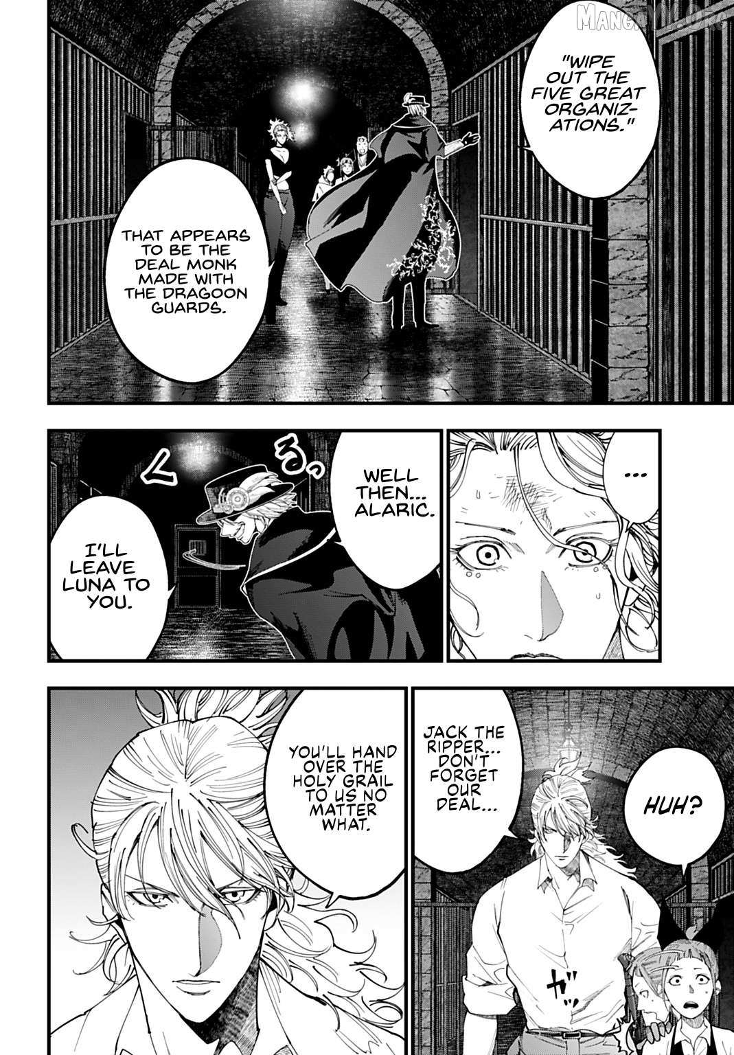 Shuumatsu no Valkyrie Kitan – Jack the Ripper no Jikenbo Chapter 57 page 11 - 