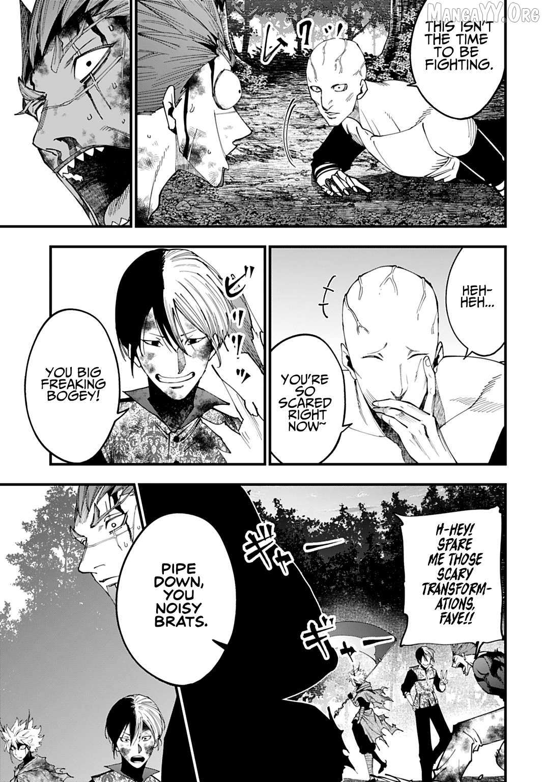 Shuumatsu no Valkyrie Kitan – Jack the Ripper no Jikenbo Chapter 57 page 14 - 
