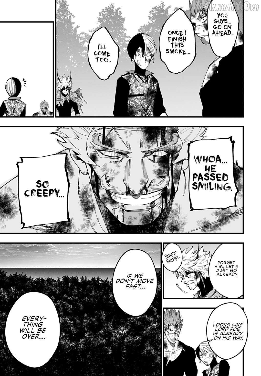Shuumatsu no Valkyrie Kitan – Jack the Ripper no Jikenbo Chapter 57 page 16 - 