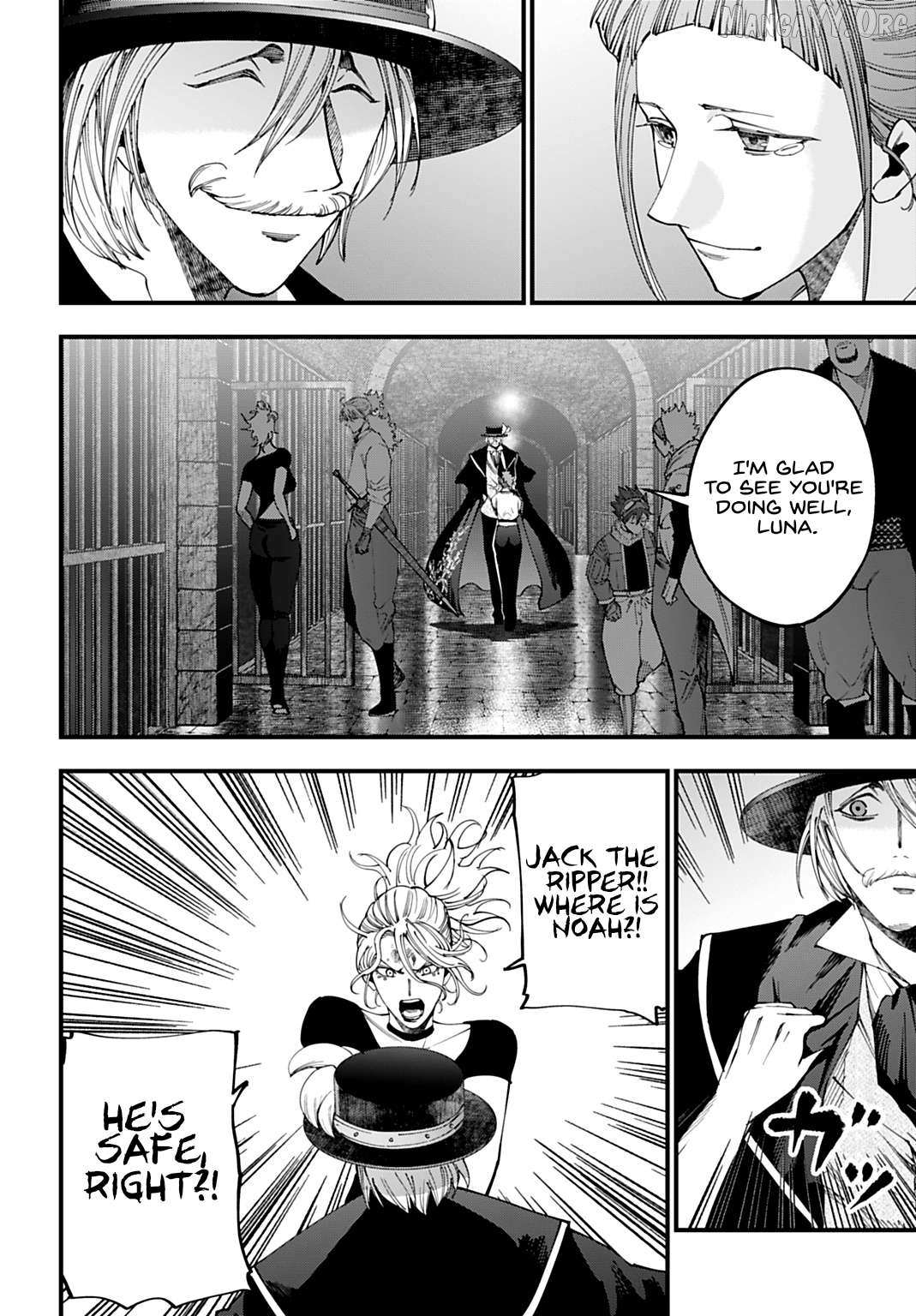 Shuumatsu no Valkyrie Kitan – Jack the Ripper no Jikenbo Chapter 57 page 7 - 