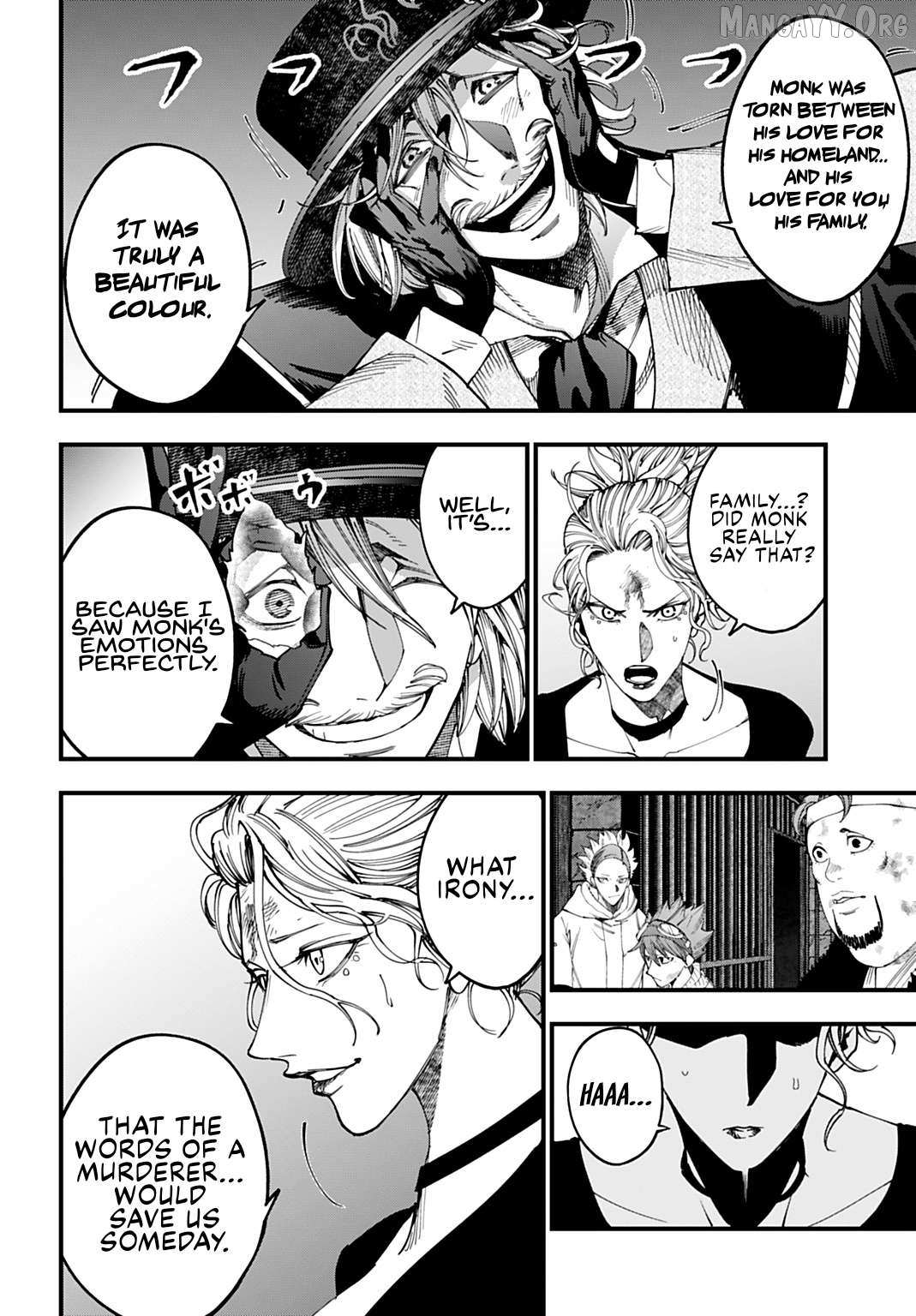 Shuumatsu no Valkyrie Kitan – Jack the Ripper no Jikenbo Chapter 57 page 9 - 