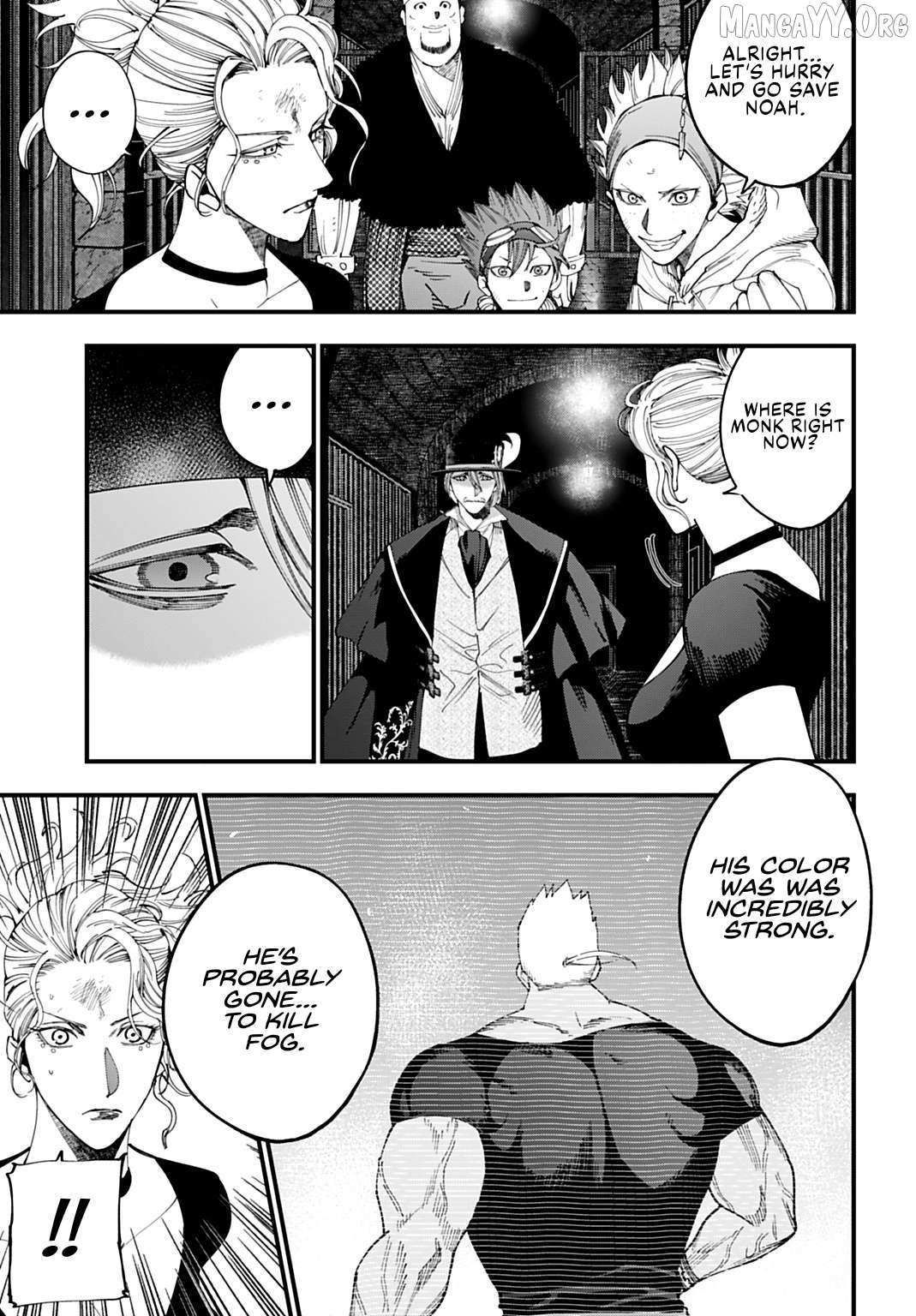 Shuumatsu no Valkyrie Kitan – Jack the Ripper no Jikenbo Chapter 57 page 10 - 