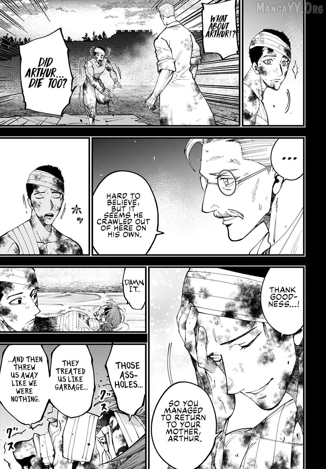 Shuumatsu no Valkyrie Kitan – Jack the Ripper no Jikenbo Chapter 58 page 13 - 