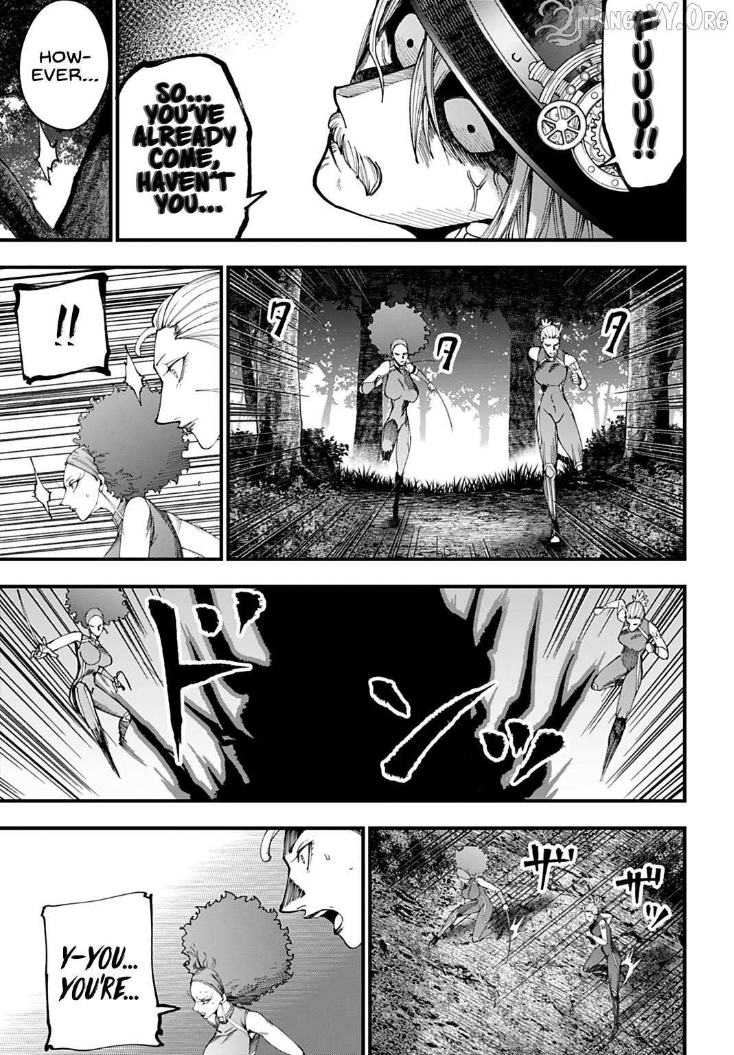 Shuumatsu no Valkyrie Kitan – Jack the Ripper no Jikenbo Chapter 58 page 22 - 
