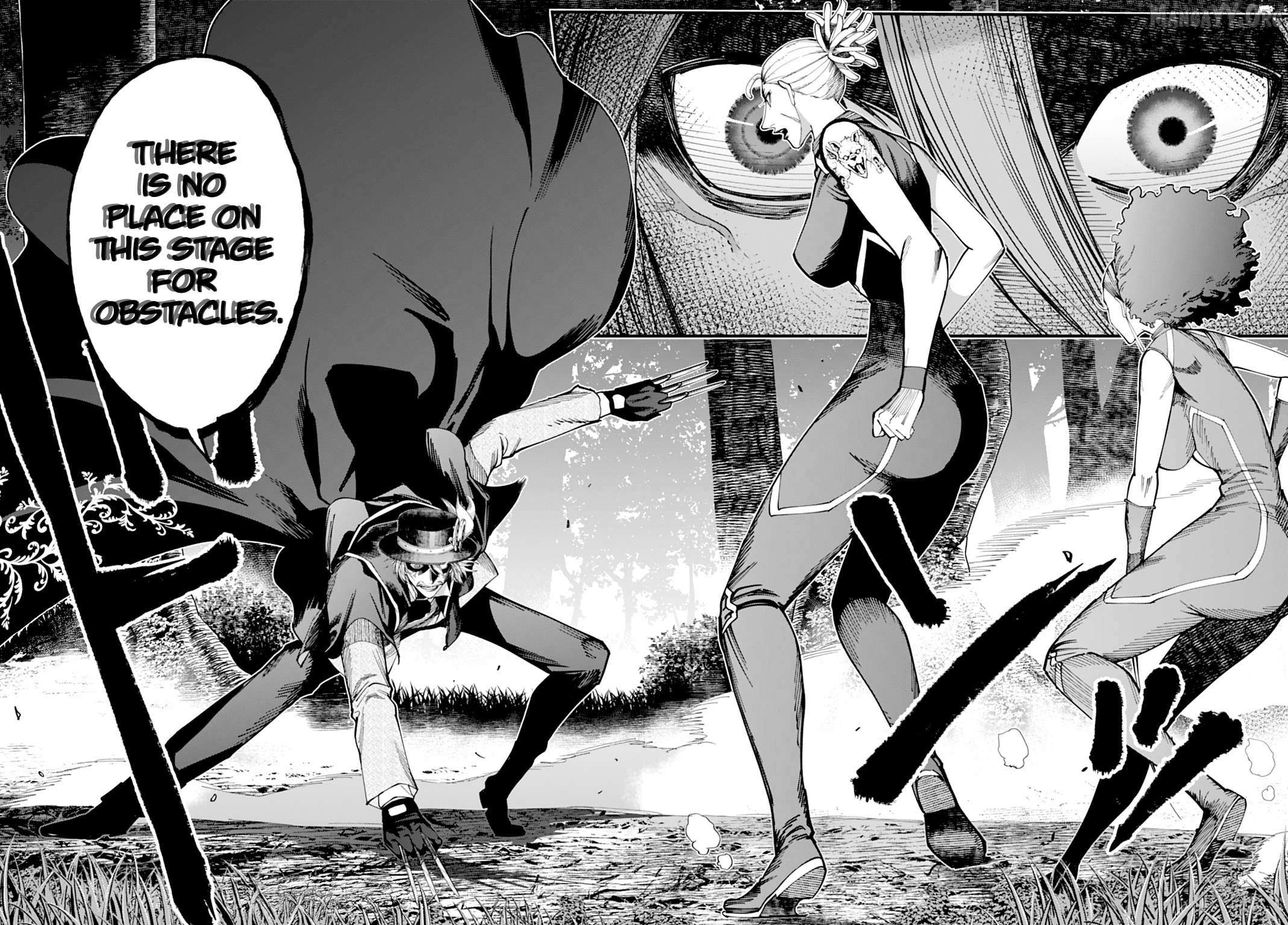 Shuumatsu no Valkyrie Kitan – Jack the Ripper no Jikenbo Chapter 58 page 23 - 