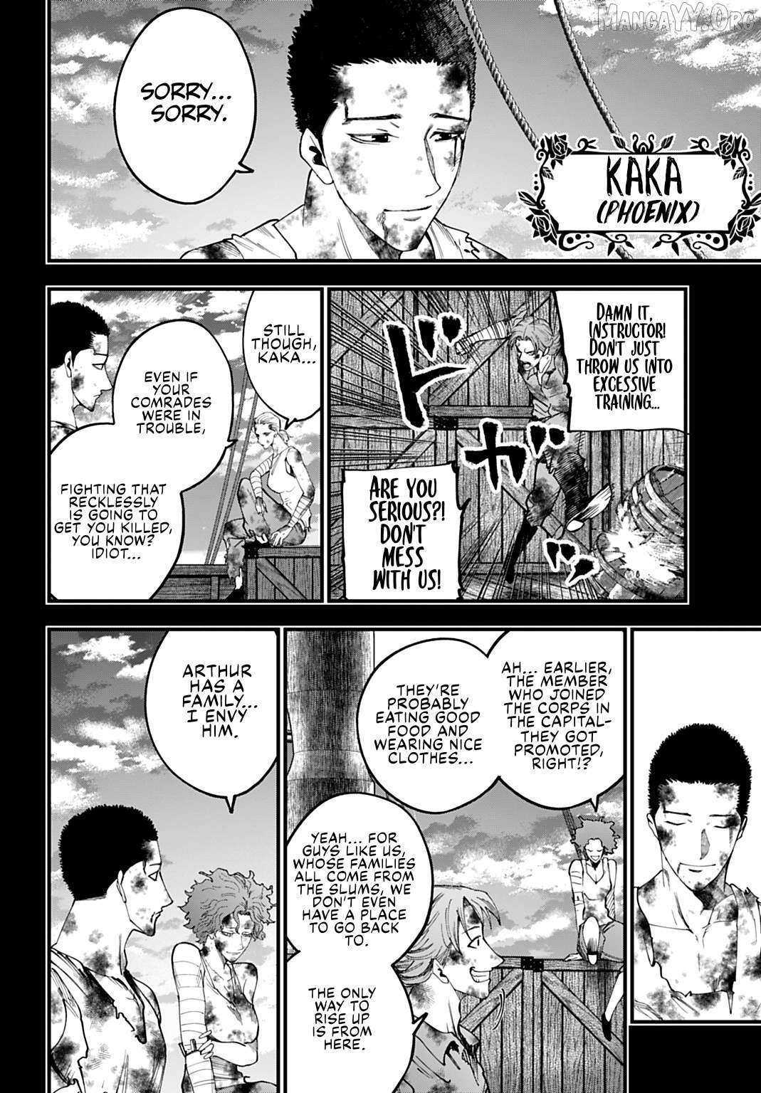 Shuumatsu no Valkyrie Kitan – Jack the Ripper no Jikenbo Chapter 58 page 8 - 
