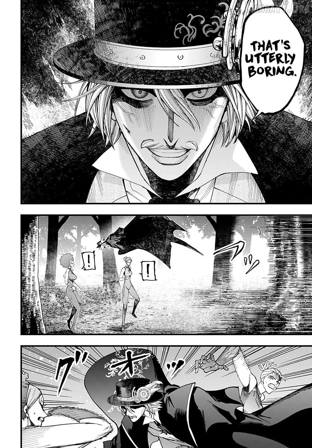 Shuumatsu no Valkyrie Kitan – Jack the Ripper no Jikenbo Chapter 59 page 11 - 