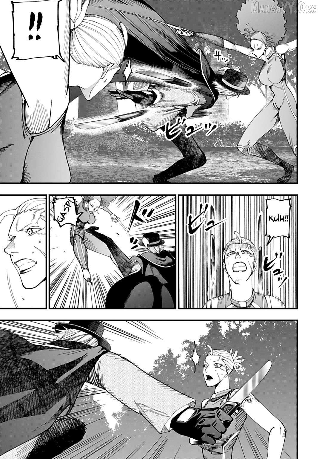 Shuumatsu no Valkyrie Kitan – Jack the Ripper no Jikenbo Chapter 59 page 12 - 