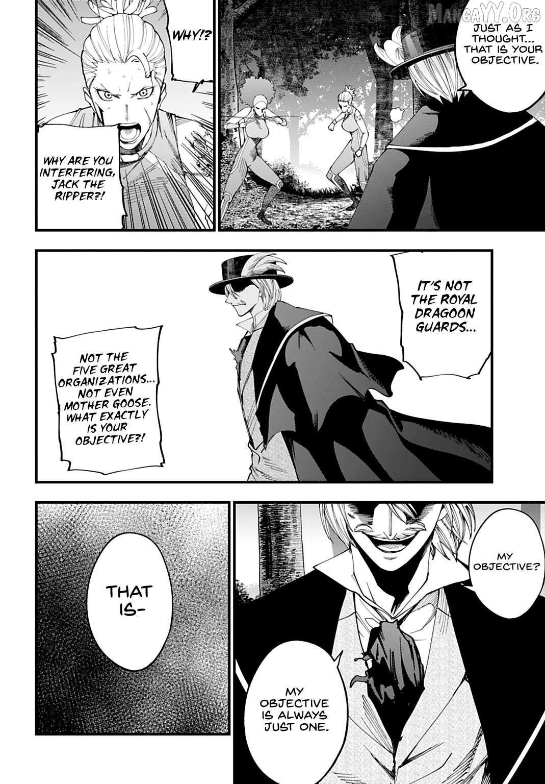 Shuumatsu no Valkyrie Kitan – Jack the Ripper no Jikenbo Chapter 59 page 15 - 