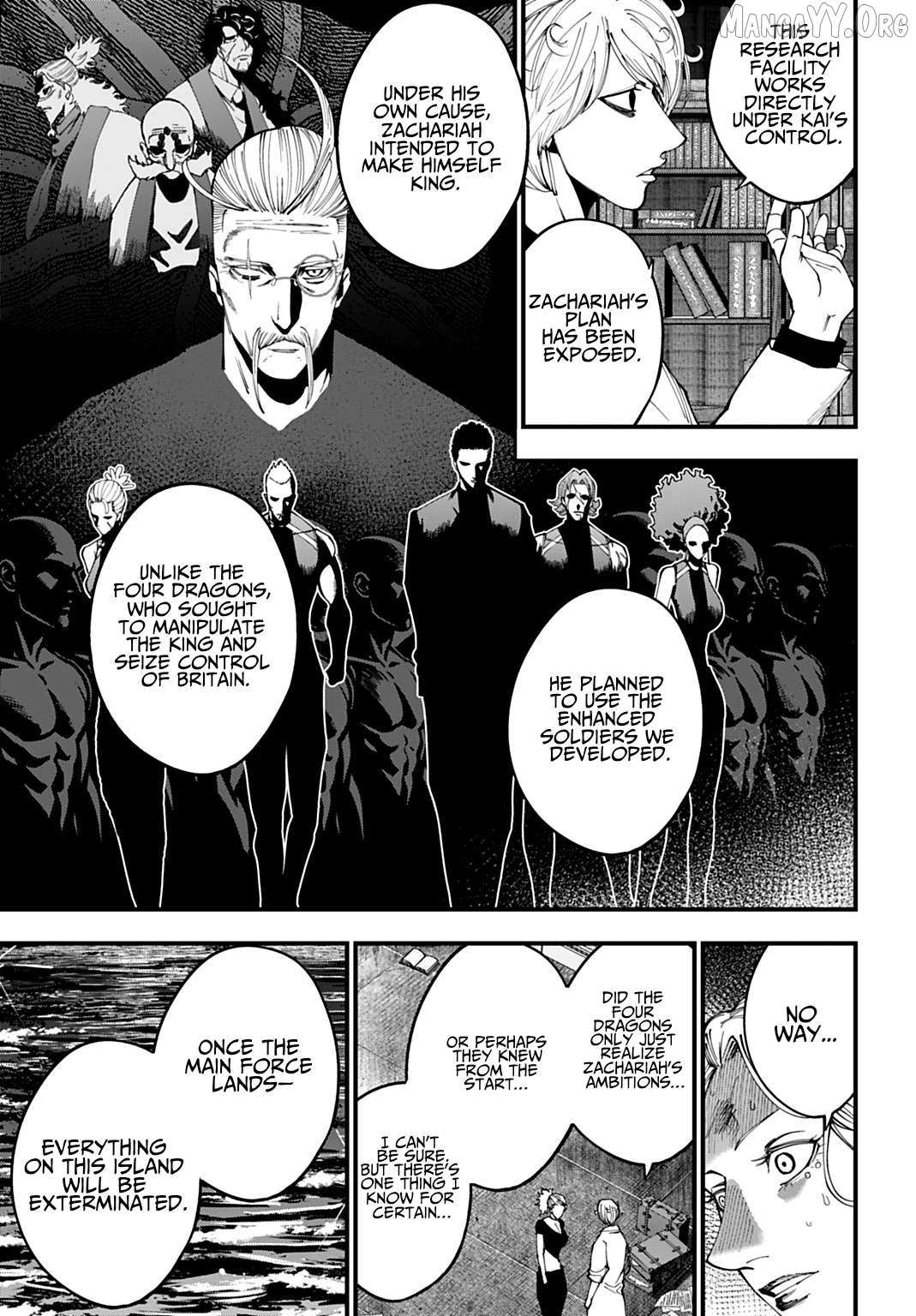 Shuumatsu no Valkyrie Kitan – Jack the Ripper no Jikenbo Chapter 59 page 20 - 