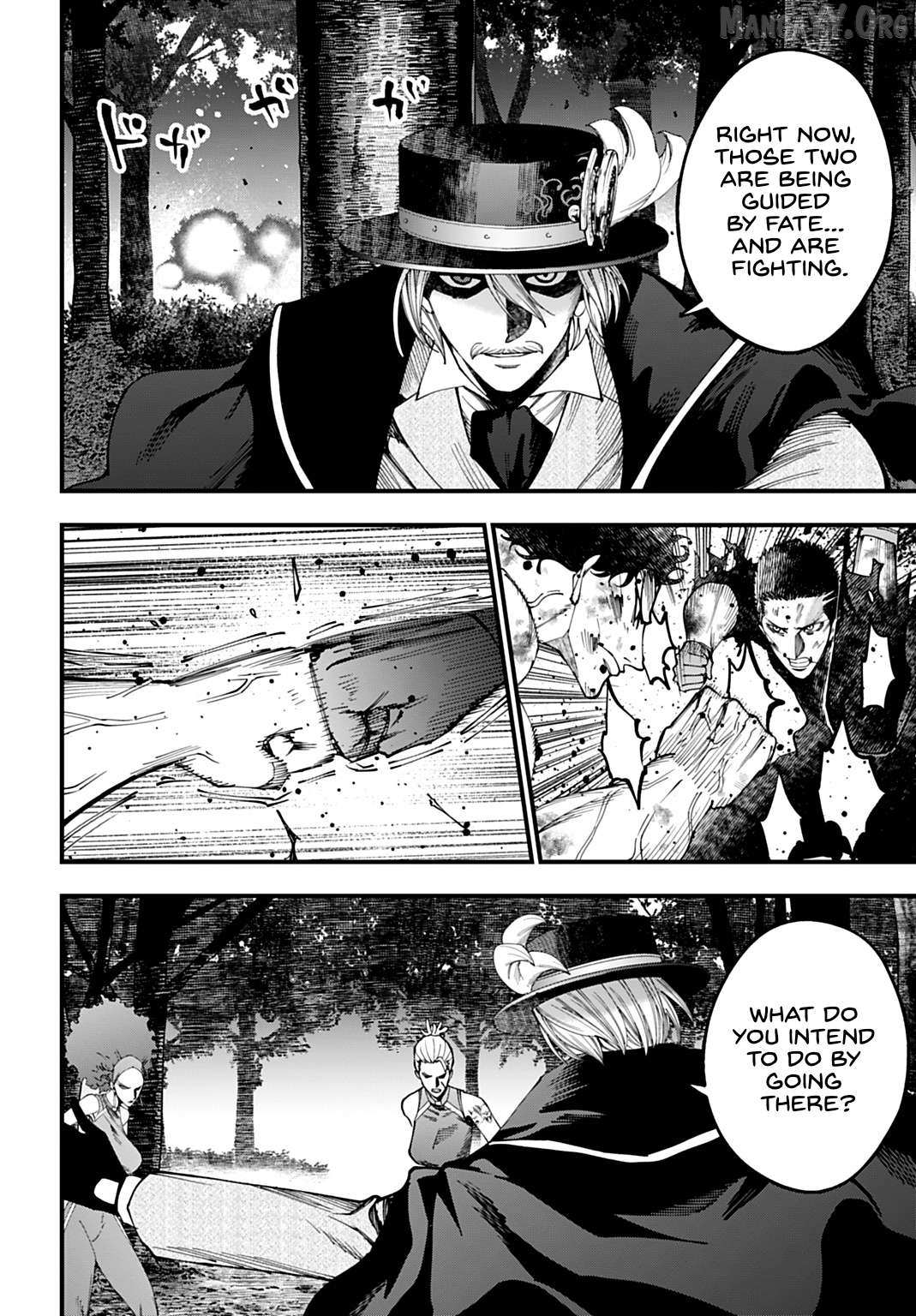 Shuumatsu no Valkyrie Kitan – Jack the Ripper no Jikenbo Chapter 59 page 3 - 