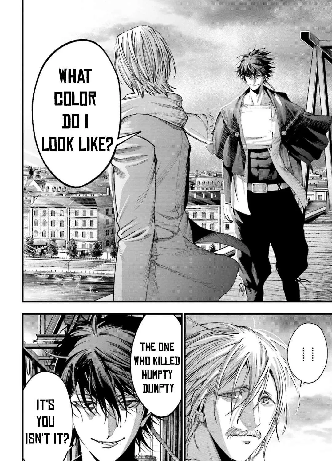 Shuumatsu no Valkyrie Kitan – Jack the Ripper no Jikenbo Chapter 6 page 28 - 