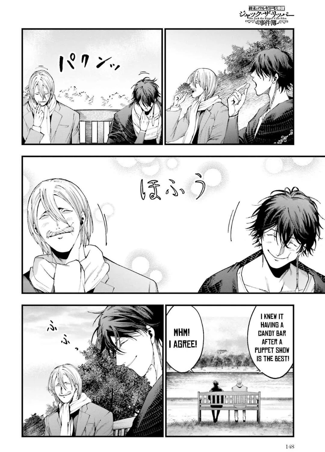 Shuumatsu no Valkyrie Kitan – Jack the Ripper no Jikenbo Chapter 6 page 7 - 