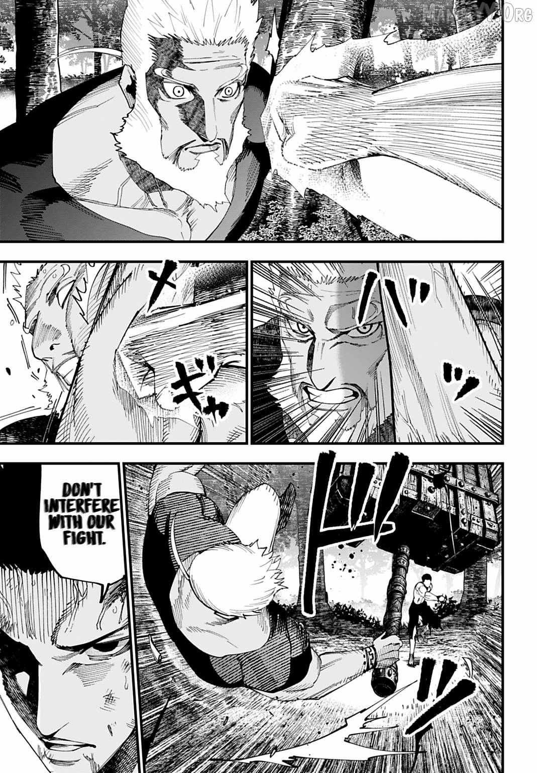Shuumatsu no Valkyrie Kitan – Jack the Ripper no Jikenbo Chapter 60 page 12 - 