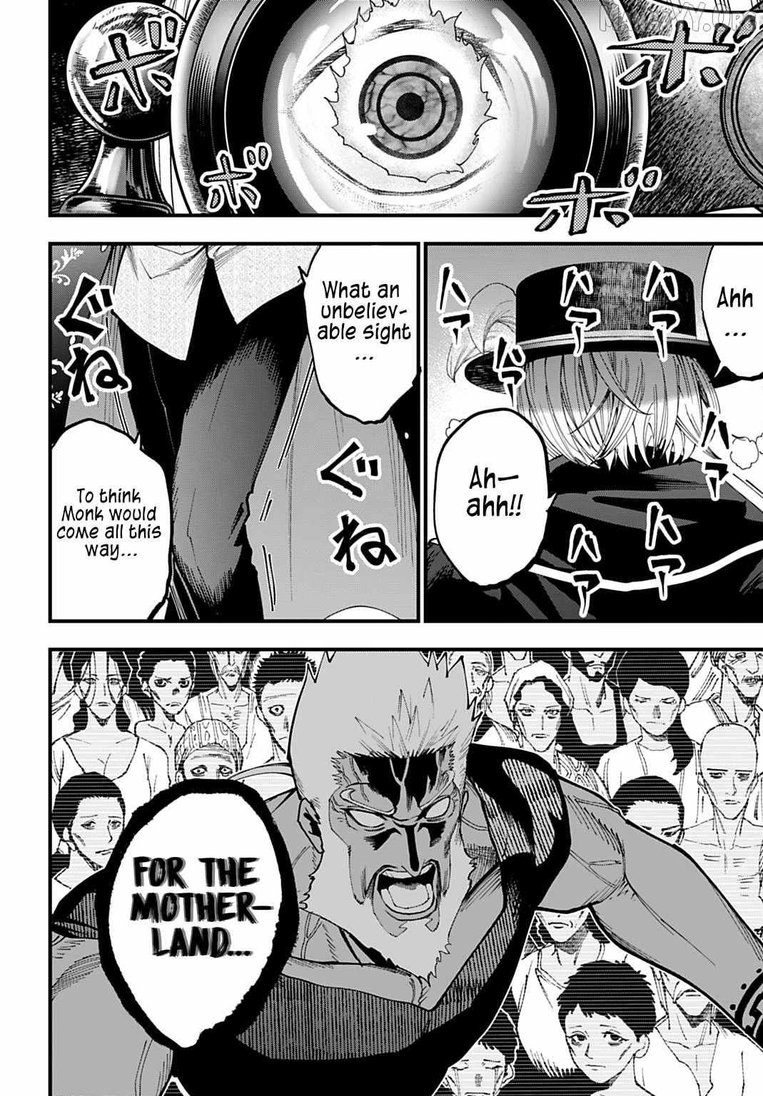 Shuumatsu no Valkyrie Kitan – Jack the Ripper no Jikenbo Chapter 60 page 13 - 