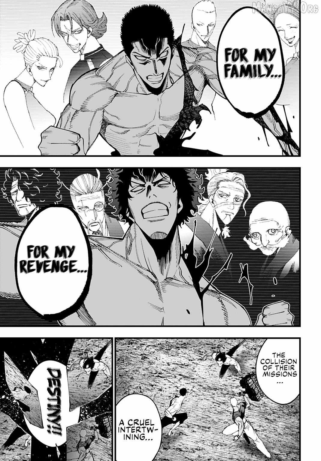 Shuumatsu no Valkyrie Kitan – Jack the Ripper no Jikenbo Chapter 60 page 14 - 