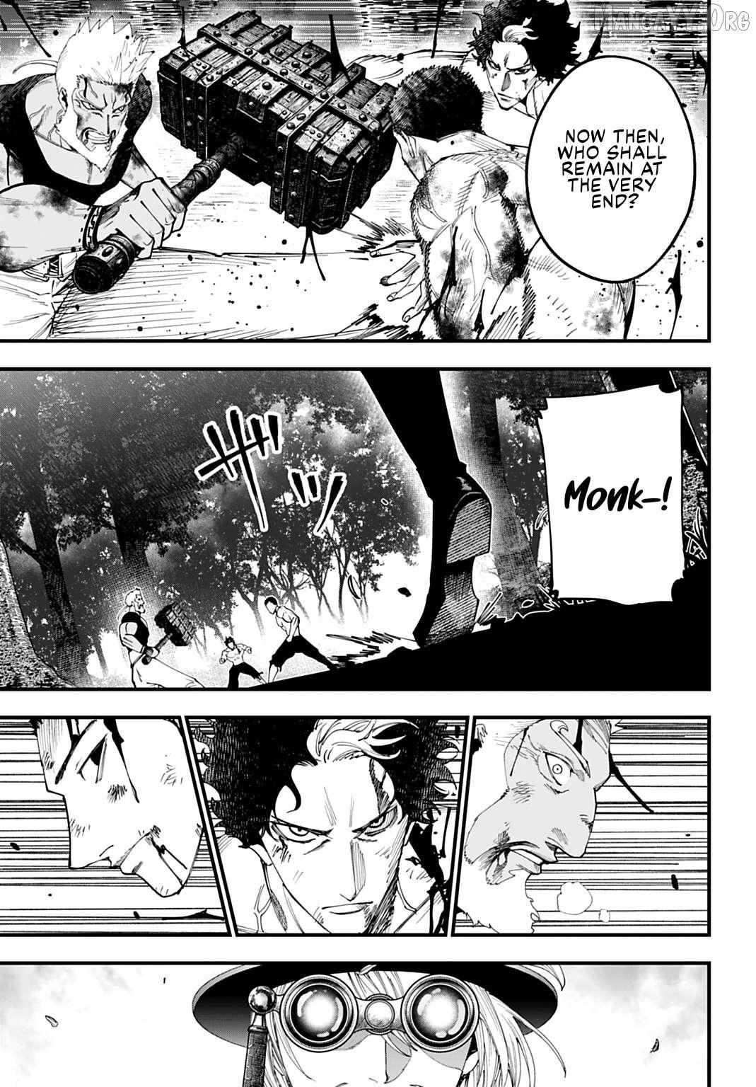 Shuumatsu no Valkyrie Kitan – Jack the Ripper no Jikenbo Chapter 60 page 16 - 