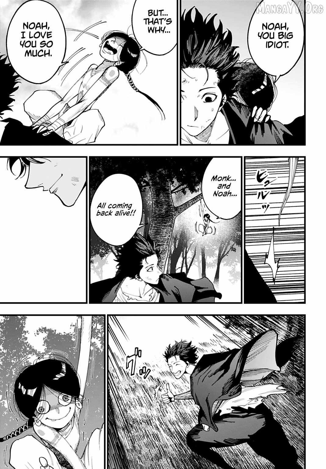 Shuumatsu no Valkyrie Kitan – Jack the Ripper no Jikenbo Chapter 60 page 6 - 