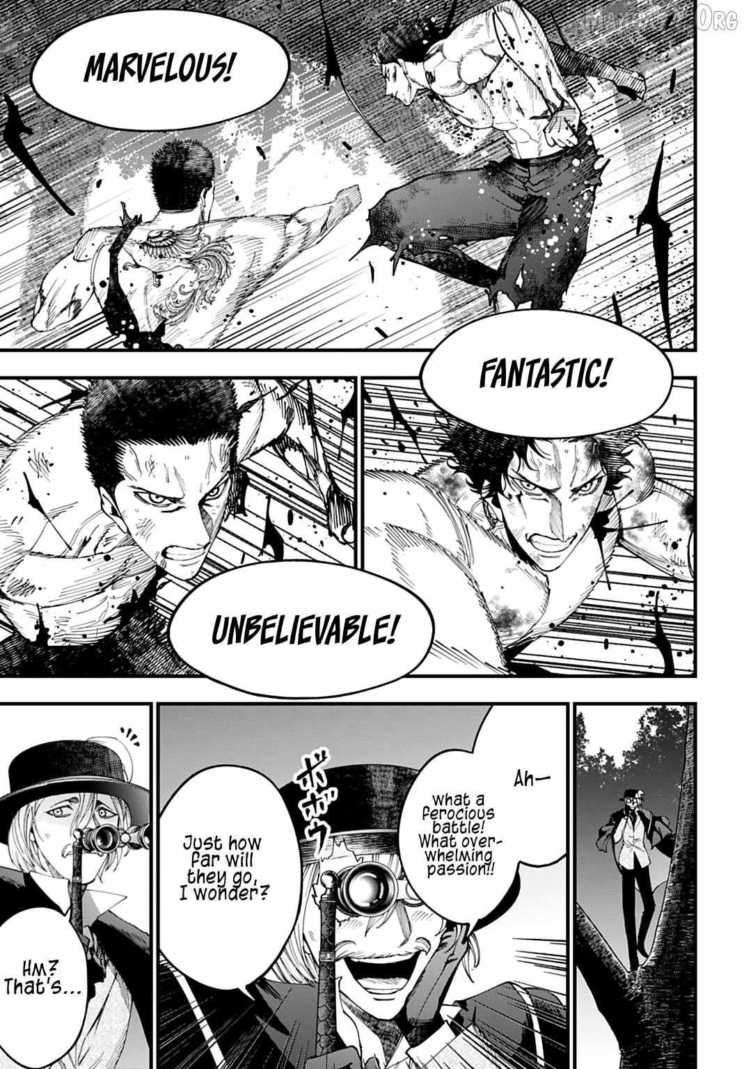 Shuumatsu no Valkyrie Kitan – Jack the Ripper no Jikenbo Chapter 60 page 8 - 