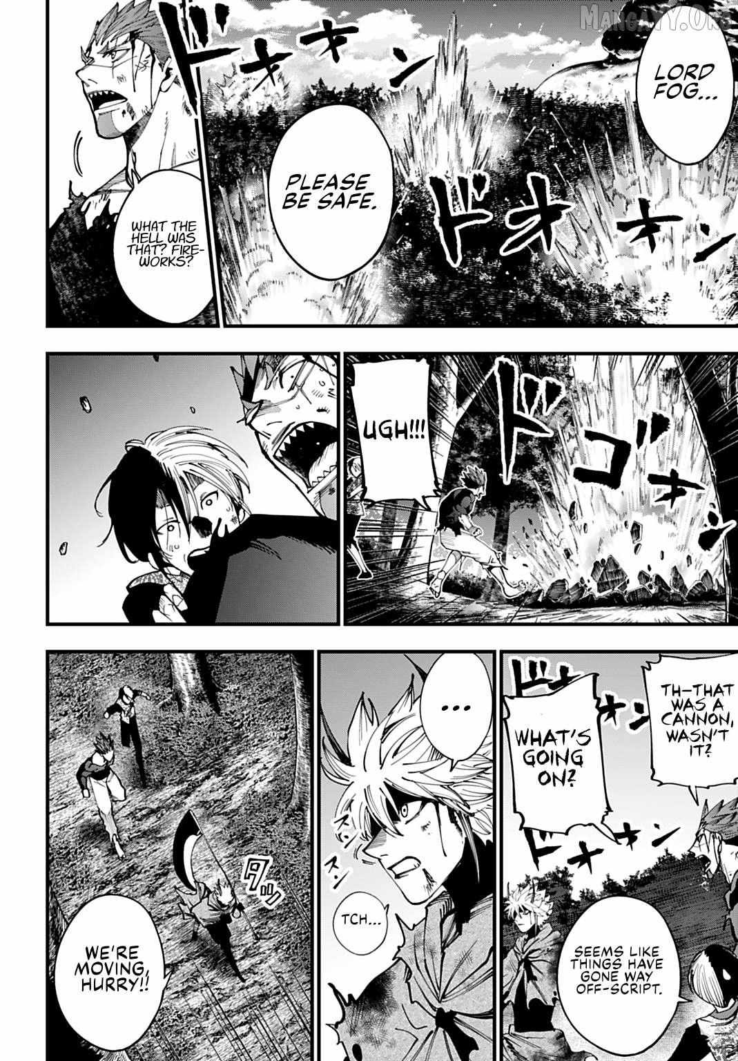 Shuumatsu no Valkyrie Kitan – Jack the Ripper no Jikenbo Chapter 61 page 11 - 