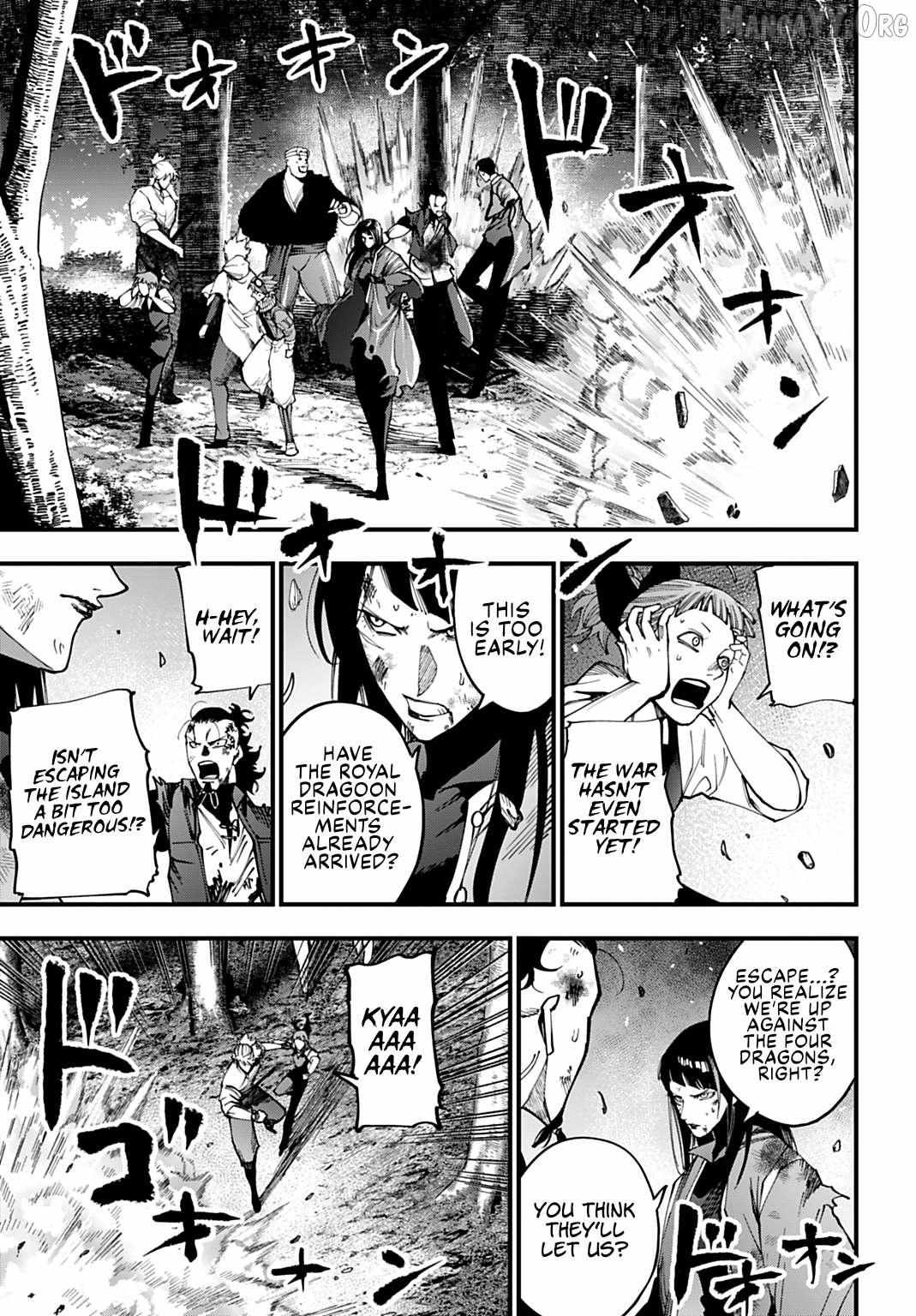 Shuumatsu no Valkyrie Kitan – Jack the Ripper no Jikenbo Chapter 61 page 12 - 