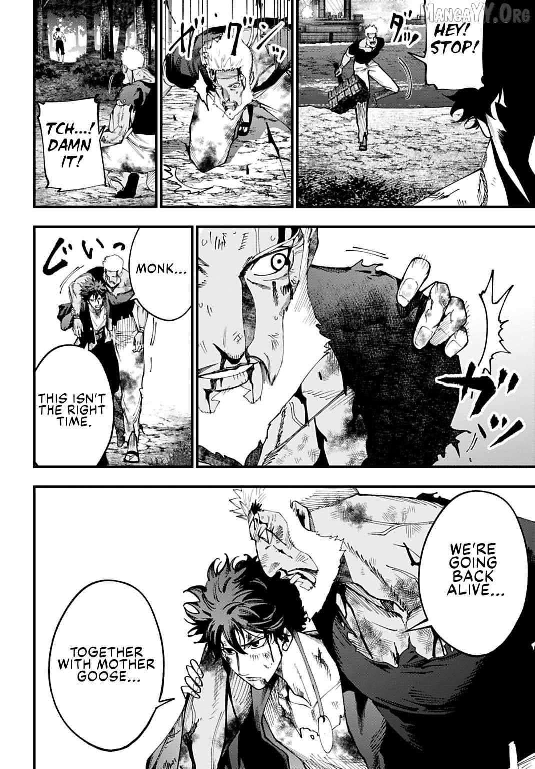 Shuumatsu no Valkyrie Kitan – Jack the Ripper no Jikenbo Chapter 61 page 17 - 