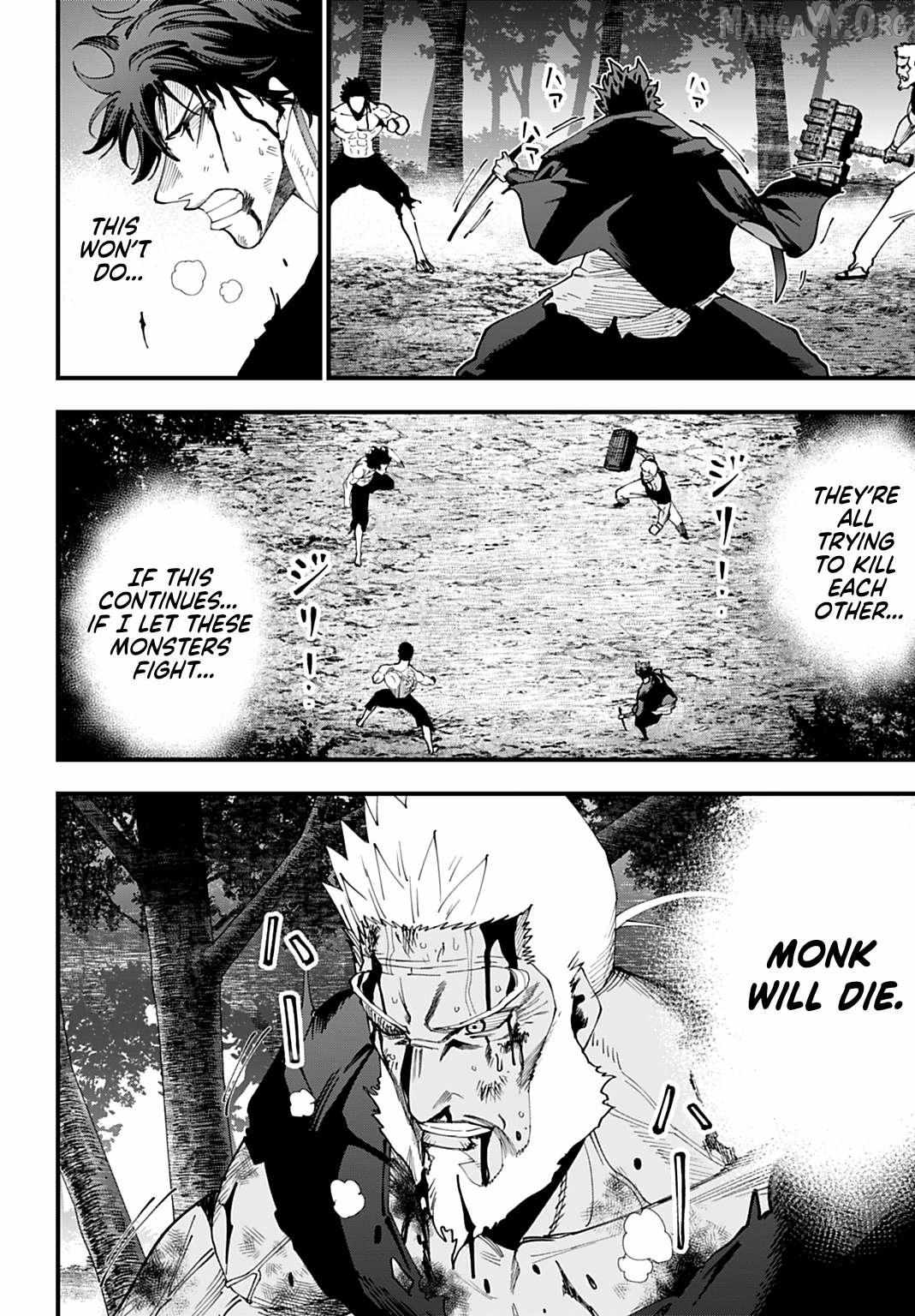 Shuumatsu no Valkyrie Kitan – Jack the Ripper no Jikenbo Chapter 61 page 4 - 