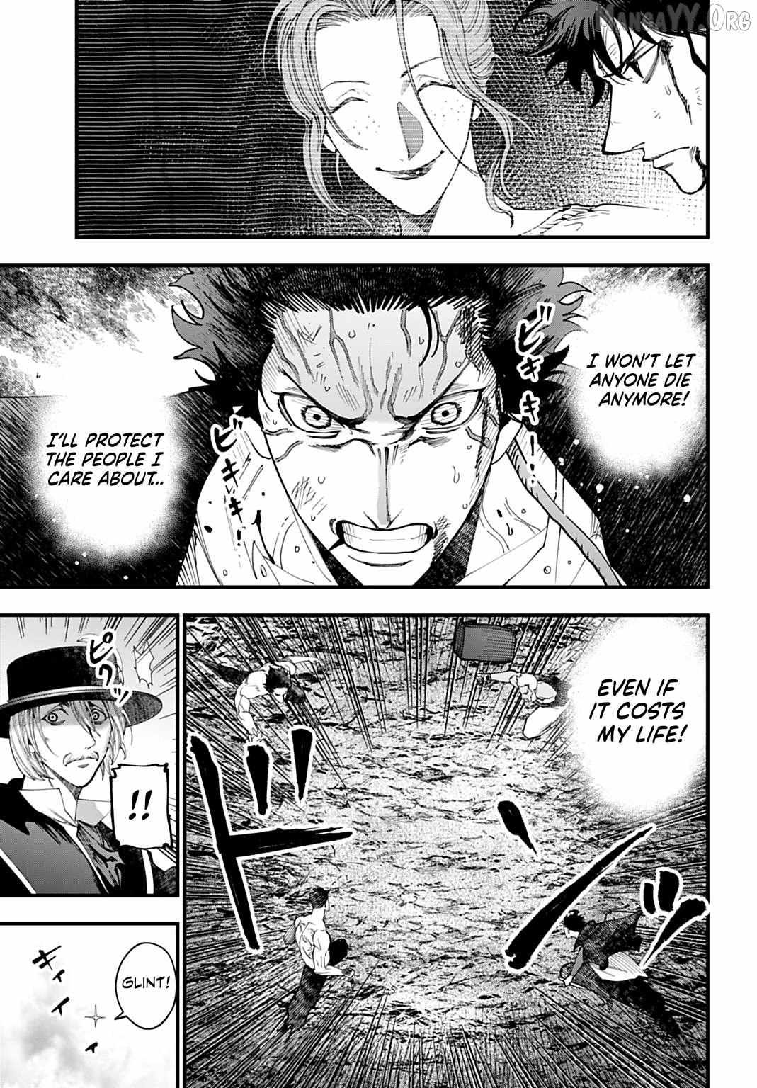 Shuumatsu no Valkyrie Kitan – Jack the Ripper no Jikenbo Chapter 61 page 5 - 
