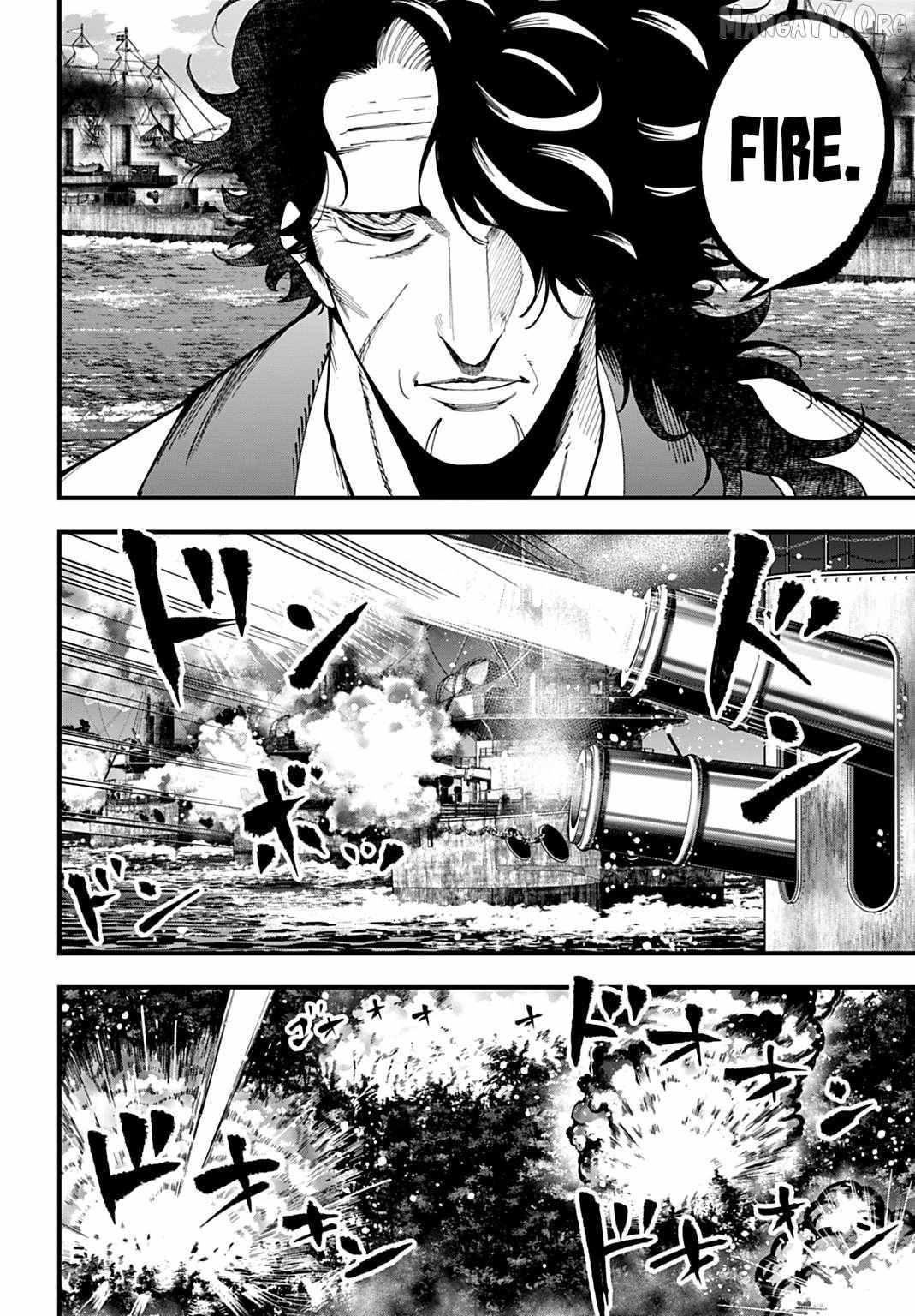 Shuumatsu no Valkyrie Kitan – Jack the Ripper no Jikenbo Chapter 61 page 9 - 