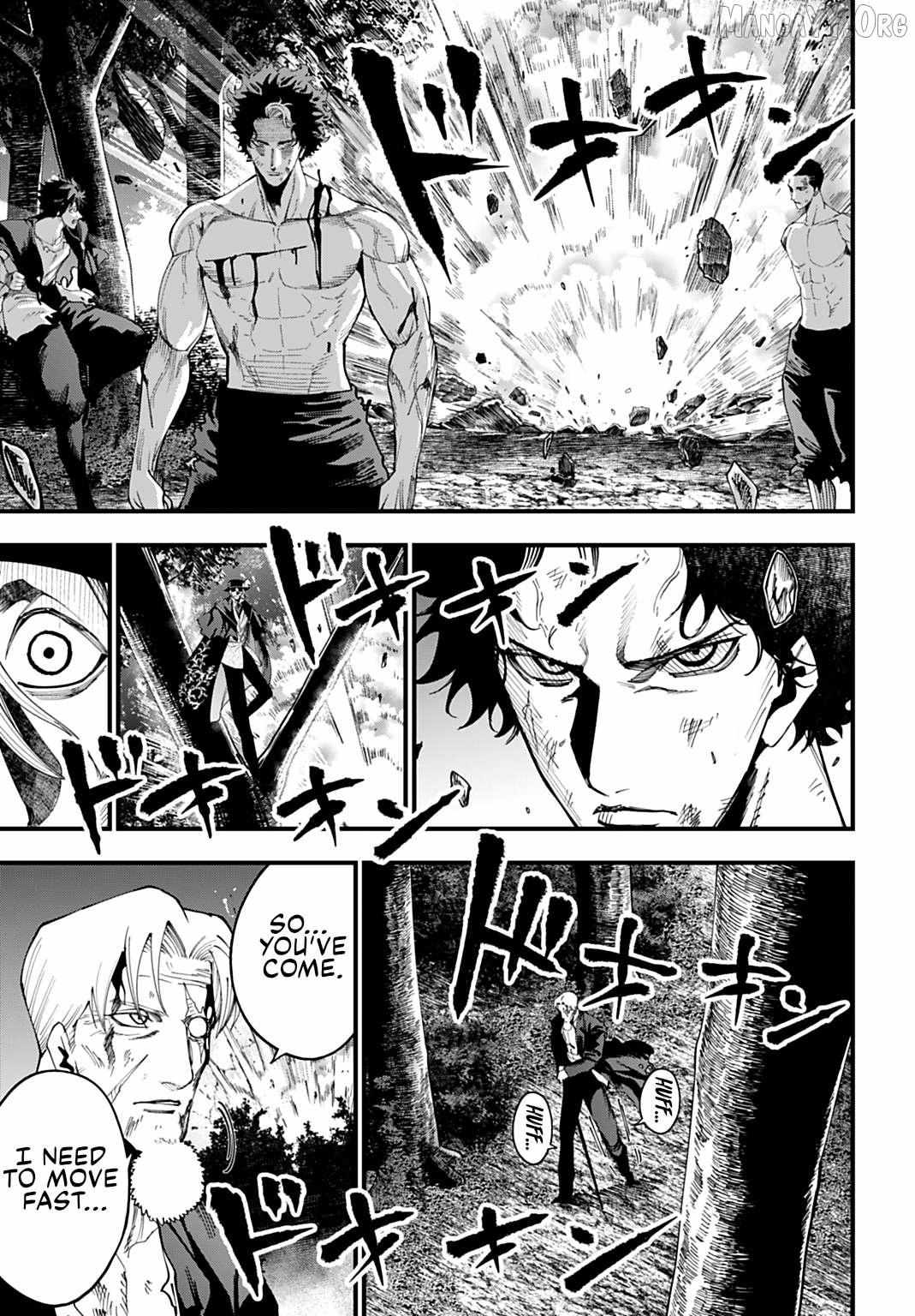 Shuumatsu no Valkyrie Kitan – Jack the Ripper no Jikenbo Chapter 61 page 10 - 