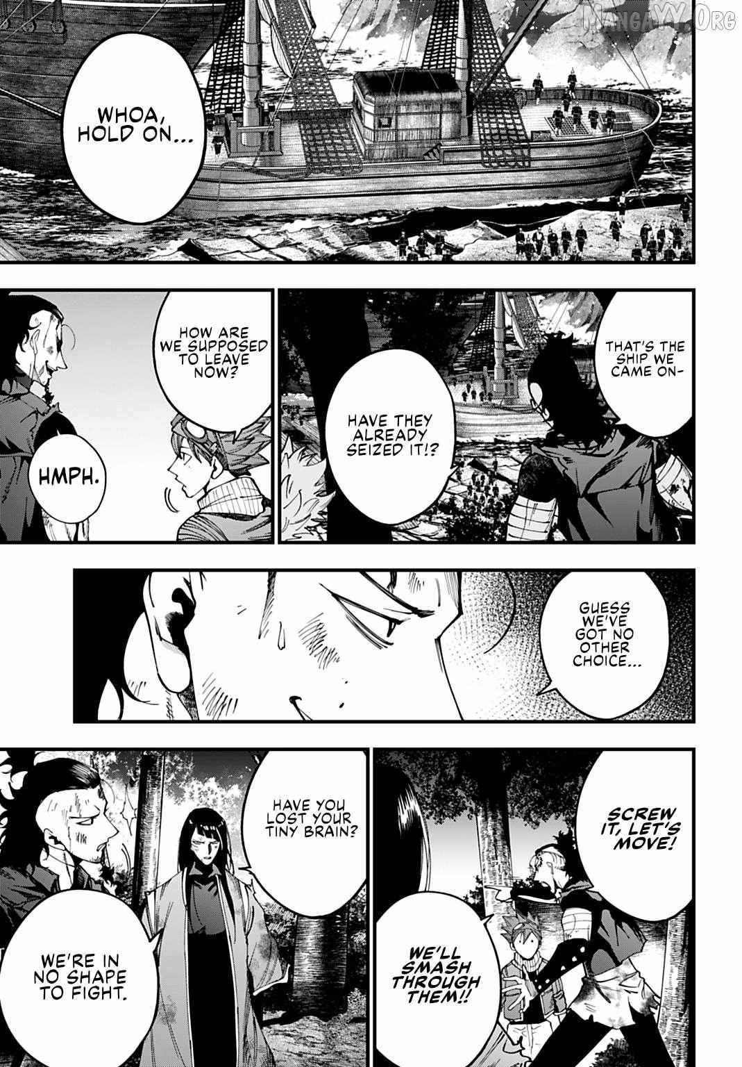 Shuumatsu no Valkyrie Kitan – Jack the Ripper no Jikenbo Chapter 62 page 14 - 