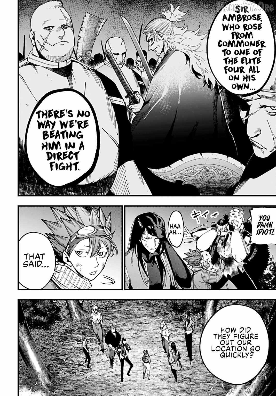 Shuumatsu no Valkyrie Kitan – Jack the Ripper no Jikenbo Chapter 62 page 15 - 