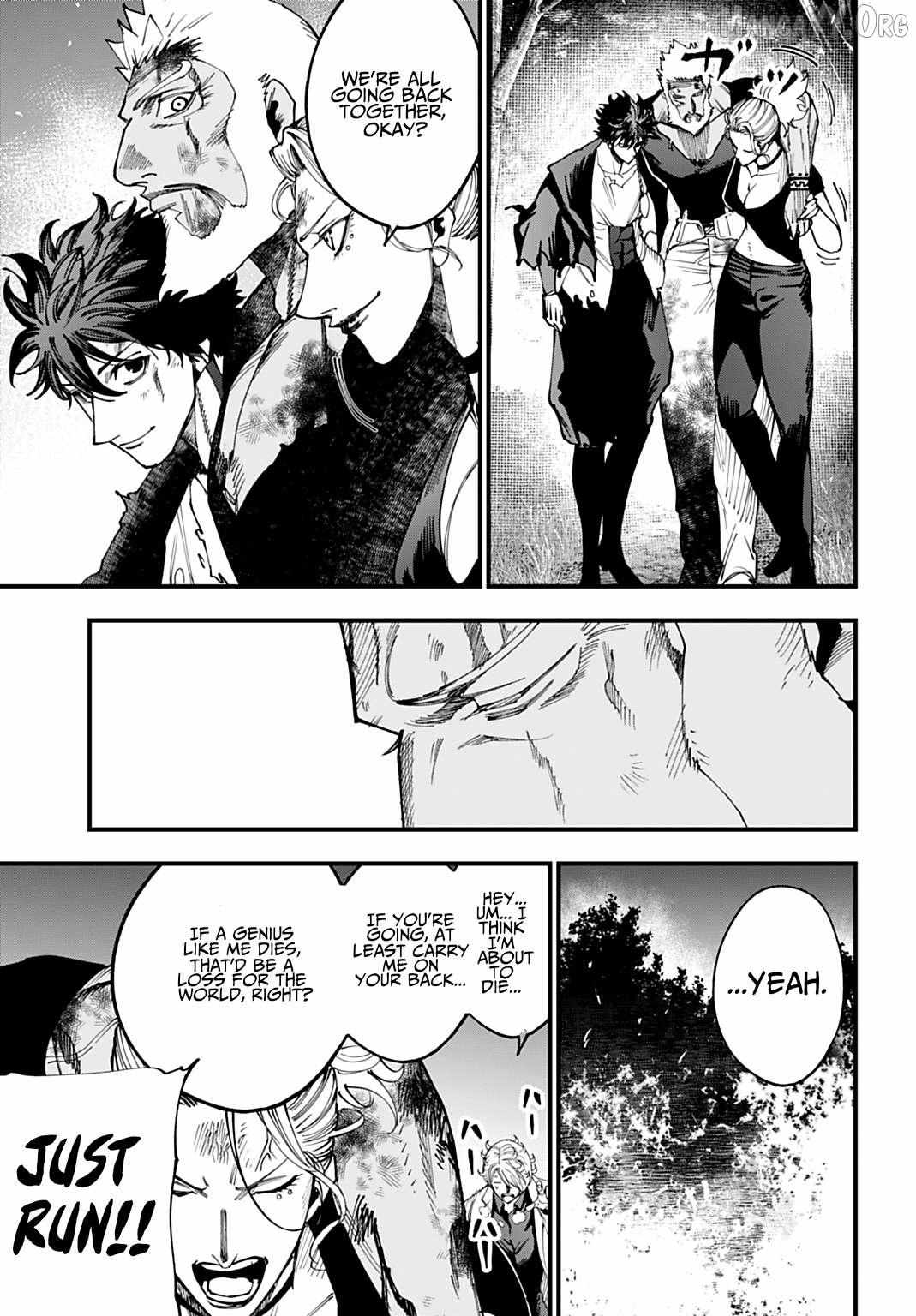 Shuumatsu no Valkyrie Kitan – Jack the Ripper no Jikenbo Chapter 62 page 20 - 