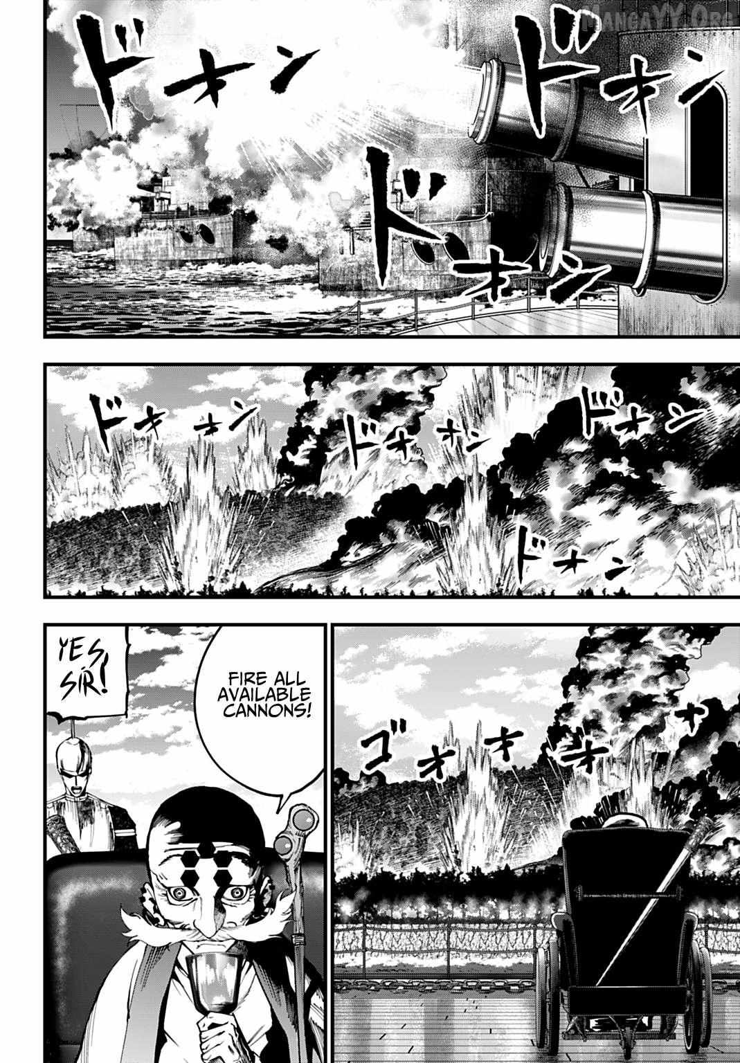 Shuumatsu no Valkyrie Kitan – Jack the Ripper no Jikenbo Chapter 62 page 5 - 