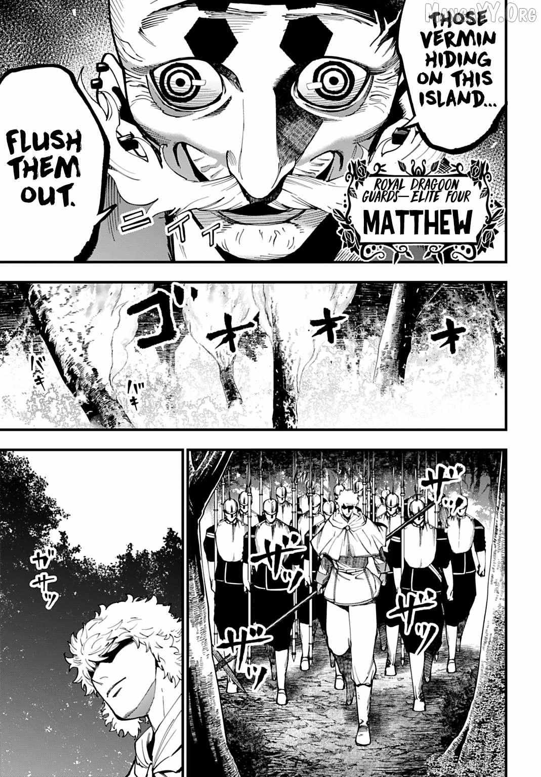 Shuumatsu no Valkyrie Kitan – Jack the Ripper no Jikenbo Chapter 62 page 6 - 