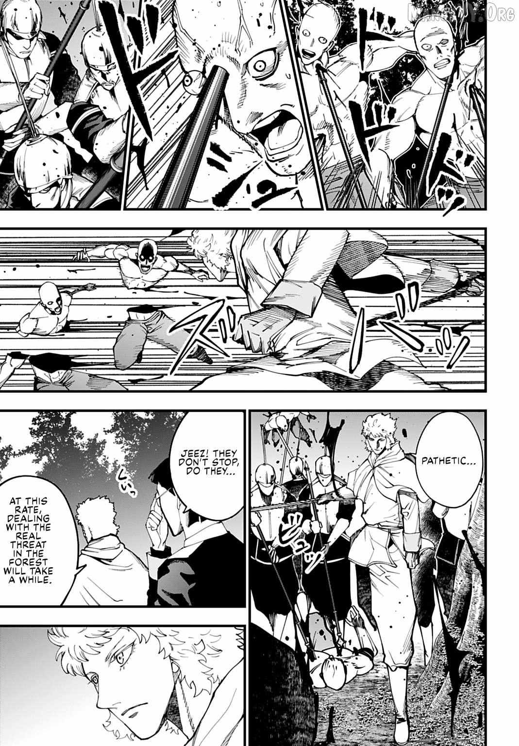 Shuumatsu no Valkyrie Kitan – Jack the Ripper no Jikenbo Chapter 62 page 8 - 