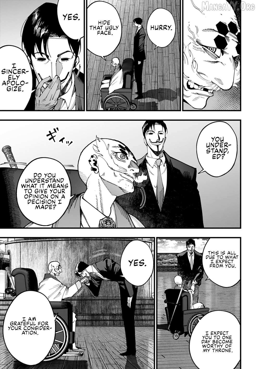 Shuumatsu no Valkyrie Kitan – Jack the Ripper no Jikenbo Chapter 63 page 11 - 