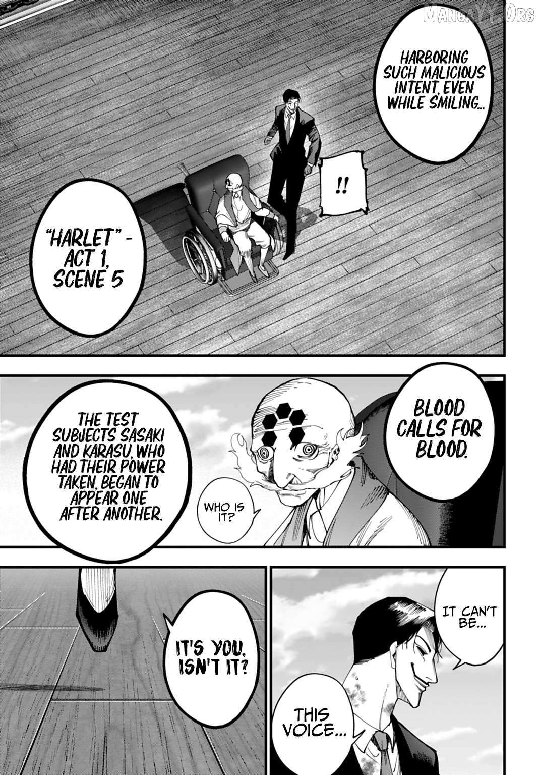 Shuumatsu no Valkyrie Kitan – Jack the Ripper no Jikenbo Chapter 63 page 13 - 
