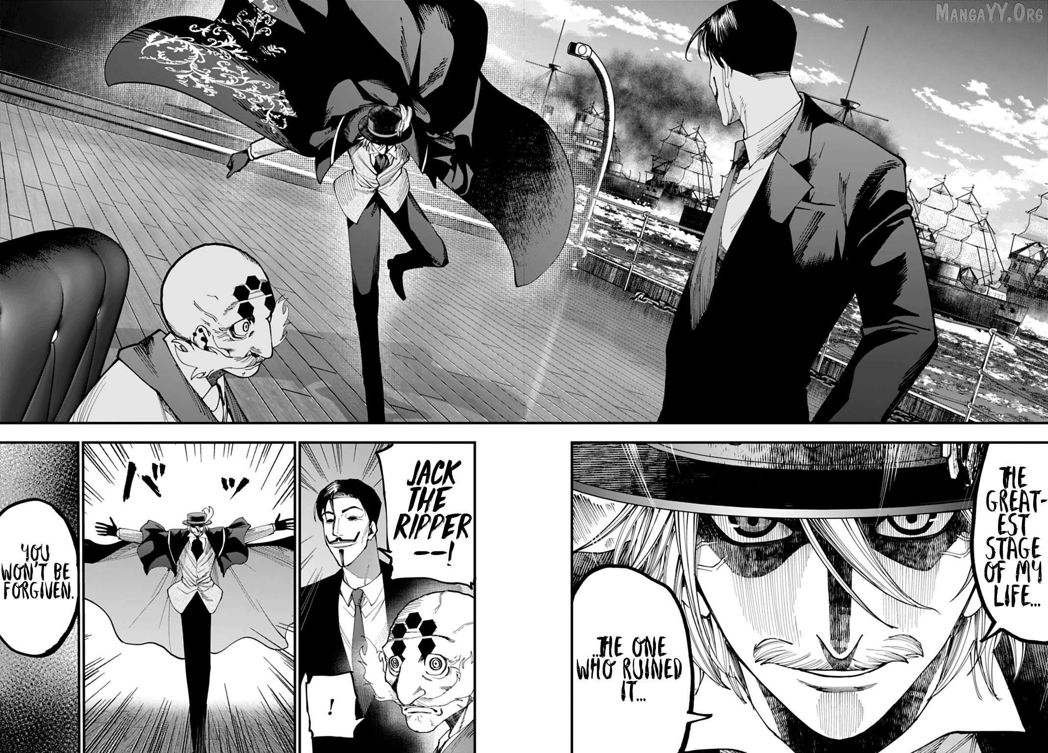 Shuumatsu no Valkyrie Kitan – Jack the Ripper no Jikenbo Chapter 63 page 14 - 