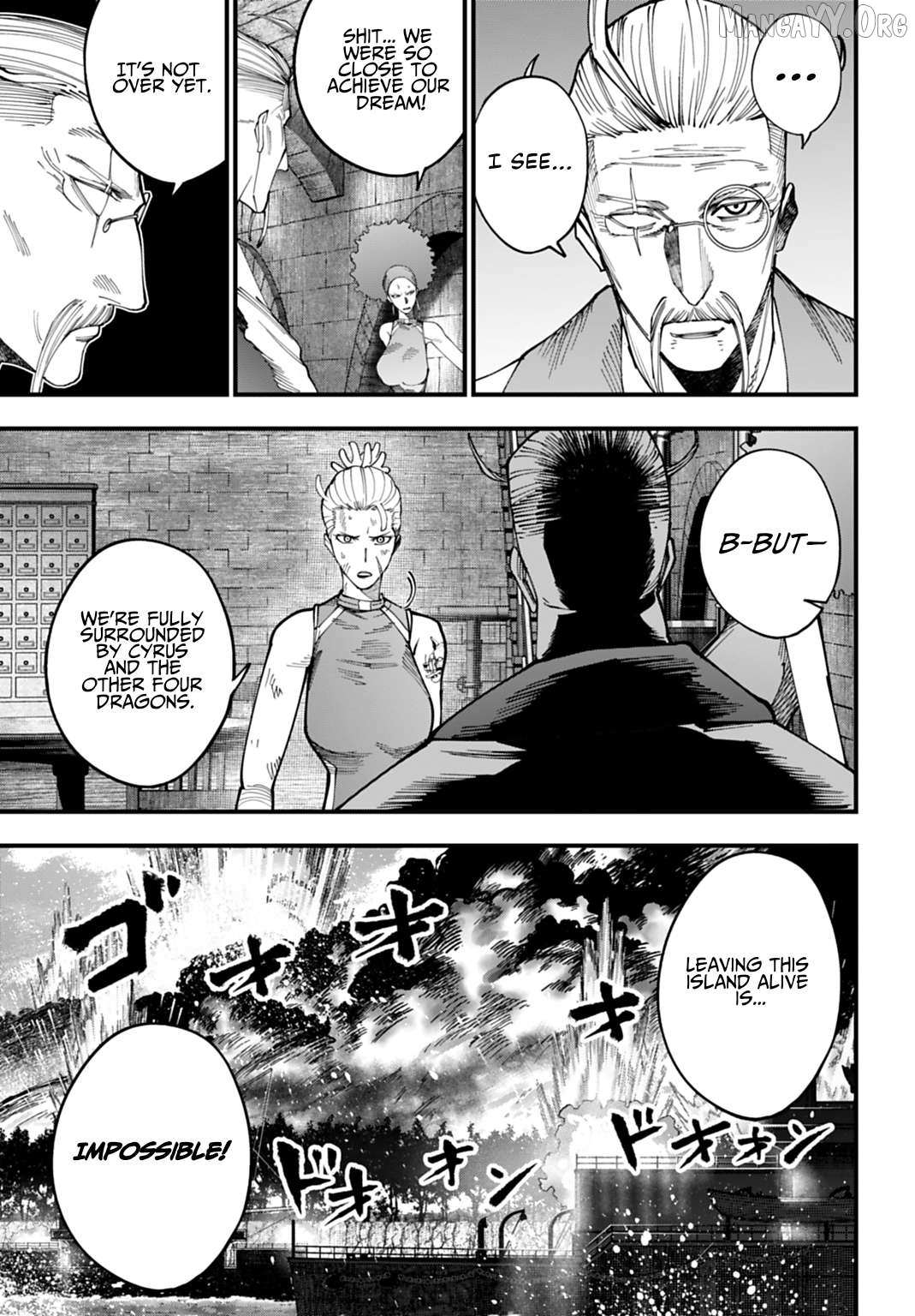 Shuumatsu no Valkyrie Kitan – Jack the Ripper no Jikenbo Chapter 63 page 3 - 