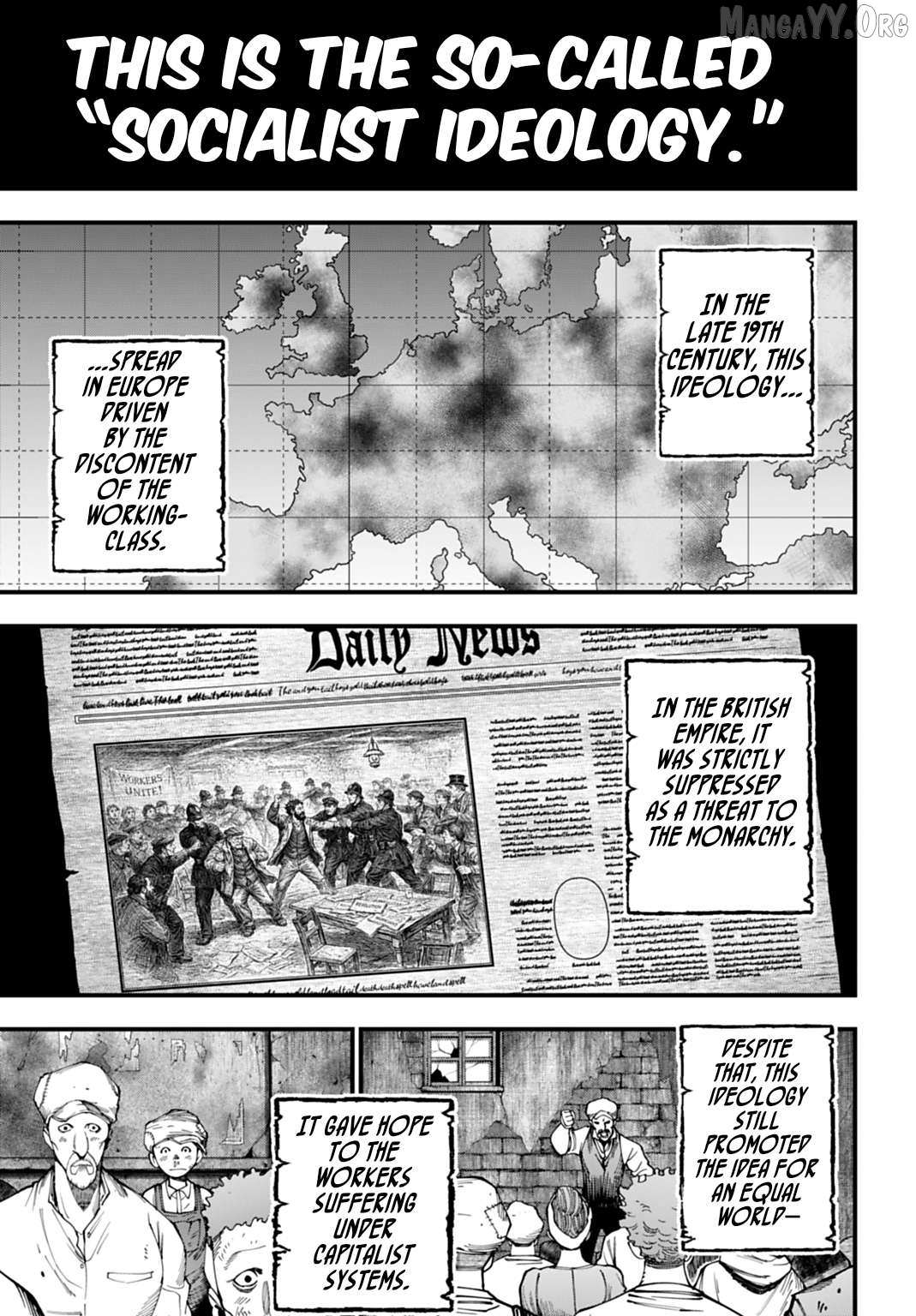 Shuumatsu no Valkyrie Kitan – Jack the Ripper no Jikenbo Chapter 63 page 5 - 