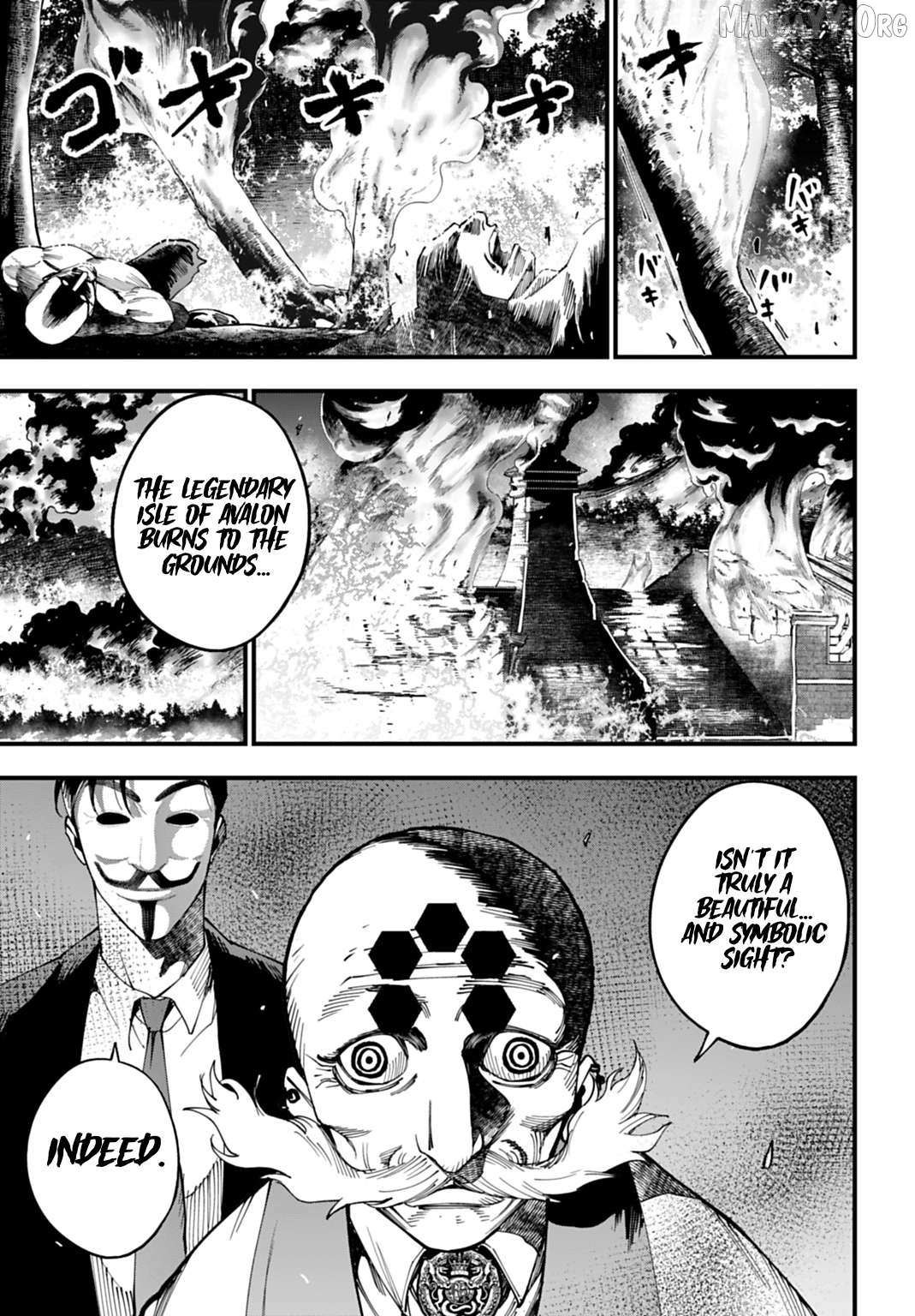 Shuumatsu no Valkyrie Kitan – Jack the Ripper no Jikenbo Chapter 63 page 7 - 
