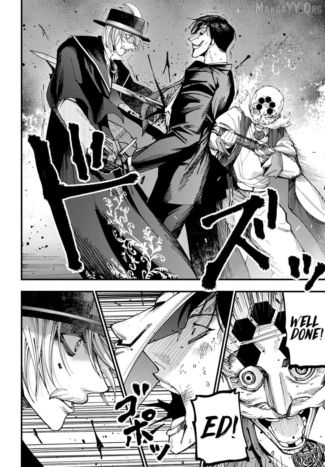 Shuumatsu no Valkyrie Kitan – Jack the Ripper no Jikenbo Chapter 64 page 14 - 
