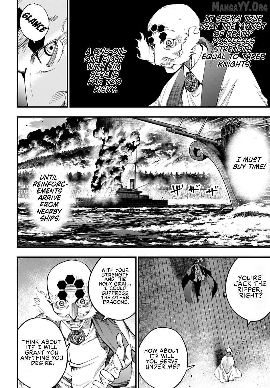 Shuumatsu no Valkyrie Kitan – Jack the Ripper no Jikenbo Chapter 64 page 20 - 
