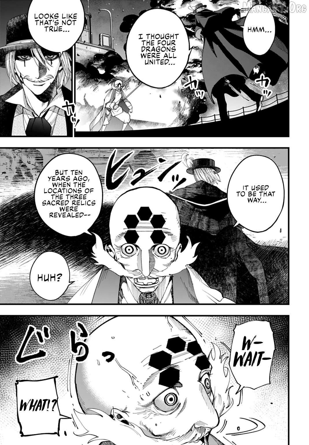 Shuumatsu no Valkyrie Kitan – Jack the Ripper no Jikenbo Chapter 64 page 21 - 