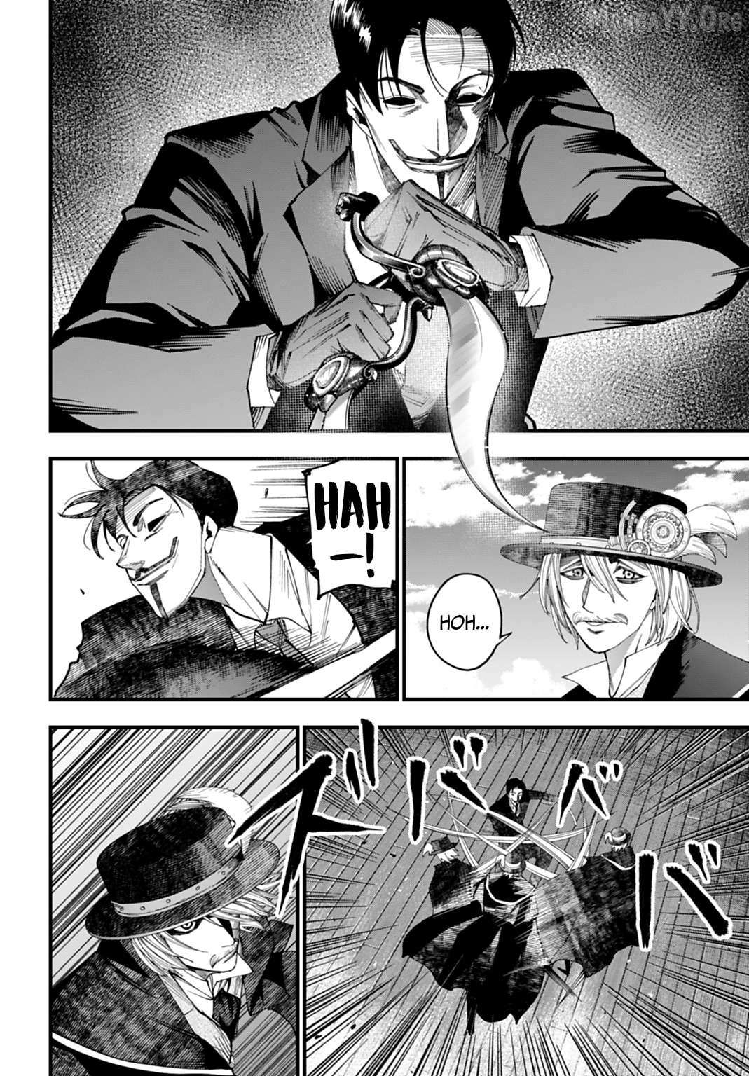 Shuumatsu no Valkyrie Kitan – Jack the Ripper no Jikenbo Chapter 64 page 8 - 