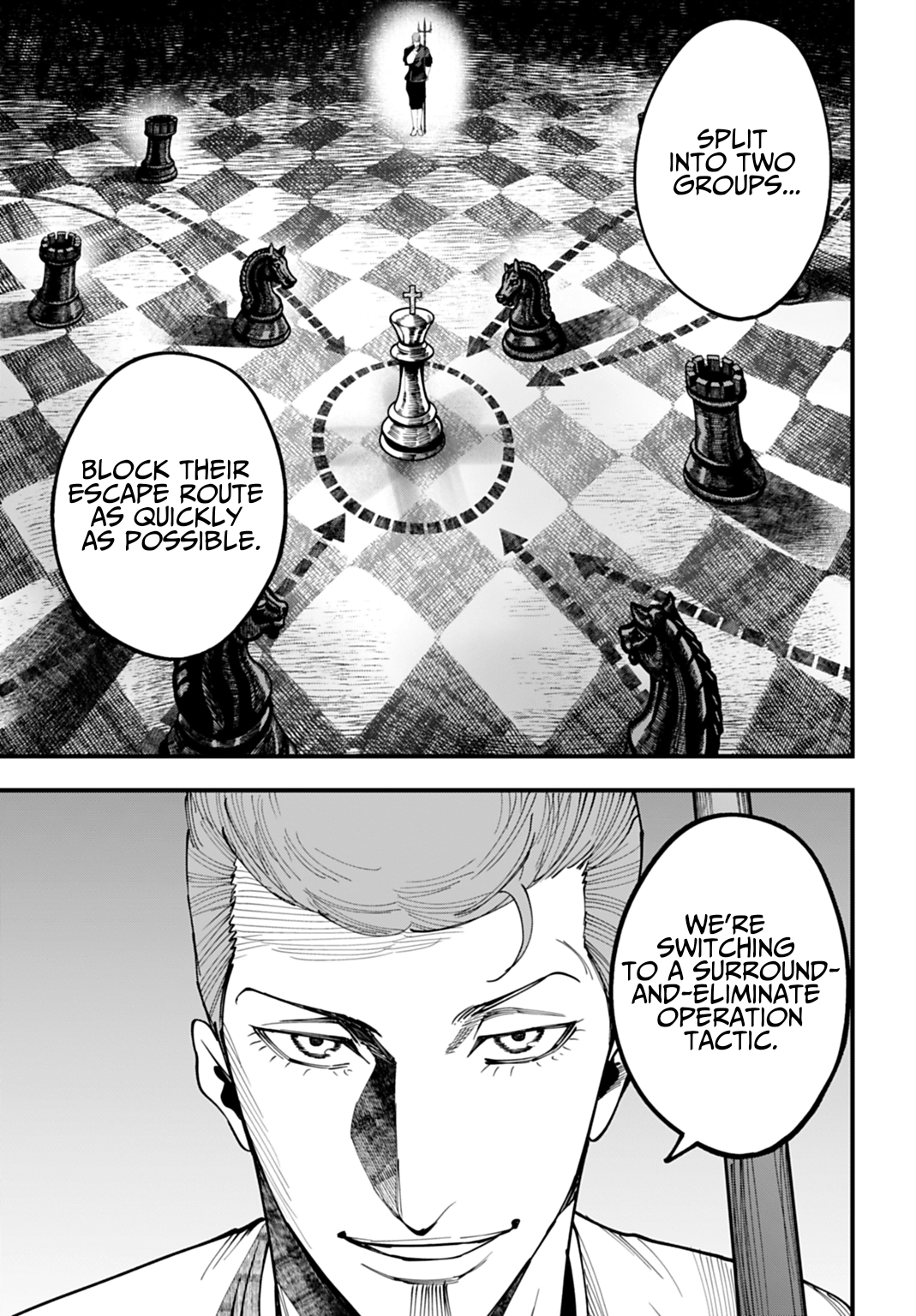 Shuumatsu no Valkyrie Kitan – Jack the Ripper no Jikenbo Chapter 65 page 13 - 