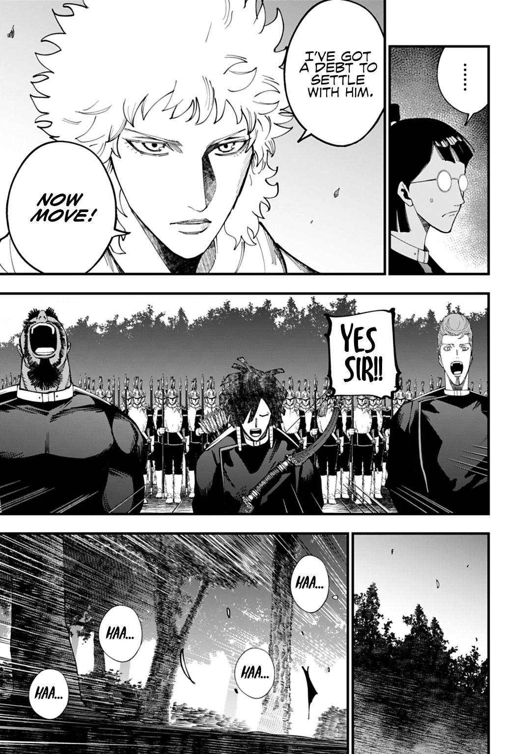 Shuumatsu no Valkyrie Kitan – Jack the Ripper no Jikenbo Chapter 65 page 7 - 