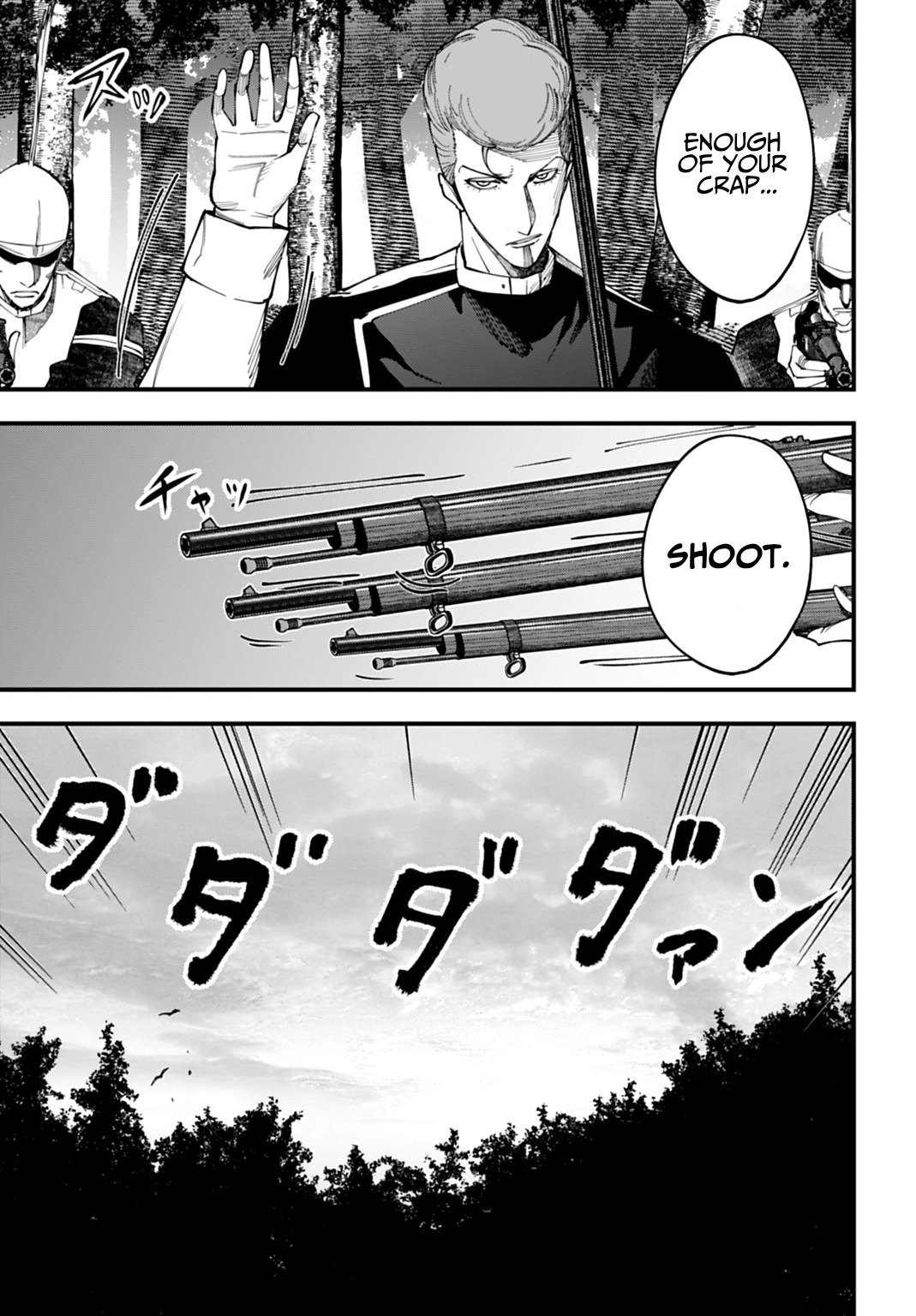 Shuumatsu no Valkyrie Kitan – Jack the Ripper no Jikenbo Chapter 66 page 11 - 